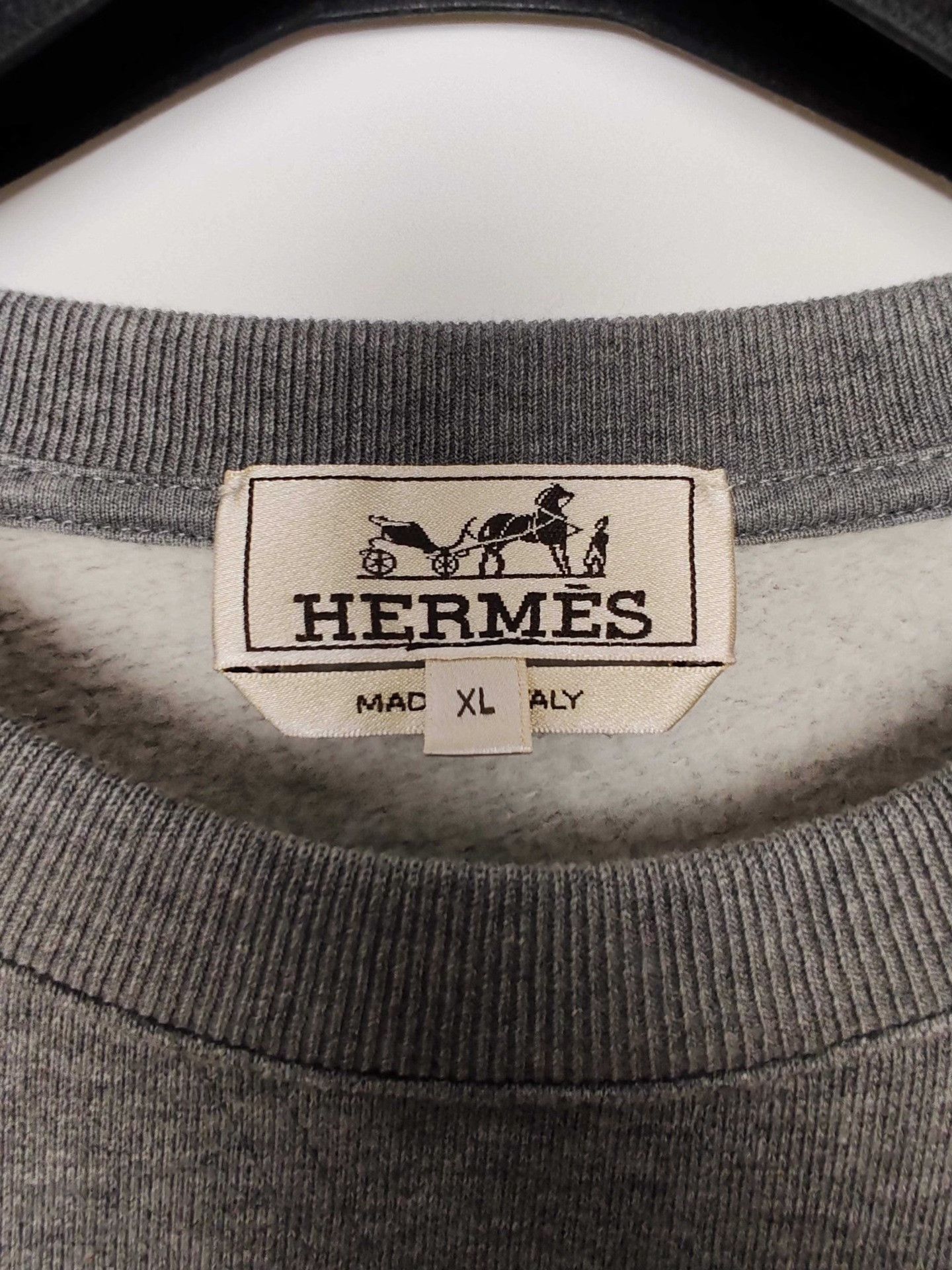 Hermes Hermès Dragon Graphic Sweatshirt Size XL Size US XL / EU 56 / 4 - 4 Thumbnail