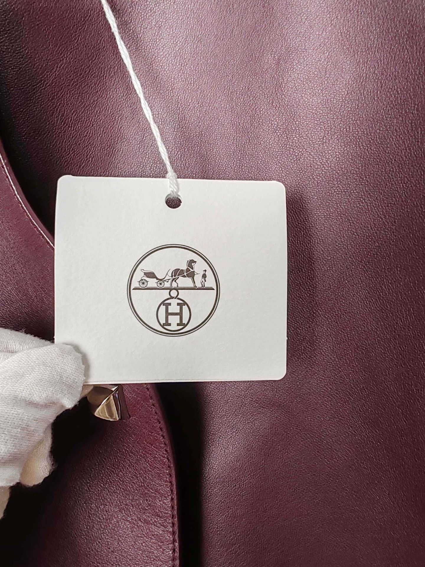 Hermes Hermes Lambskin Leather Jacket Size 34 Size XS / US 0-2 / IT 36-38 - 5 Thumbnail