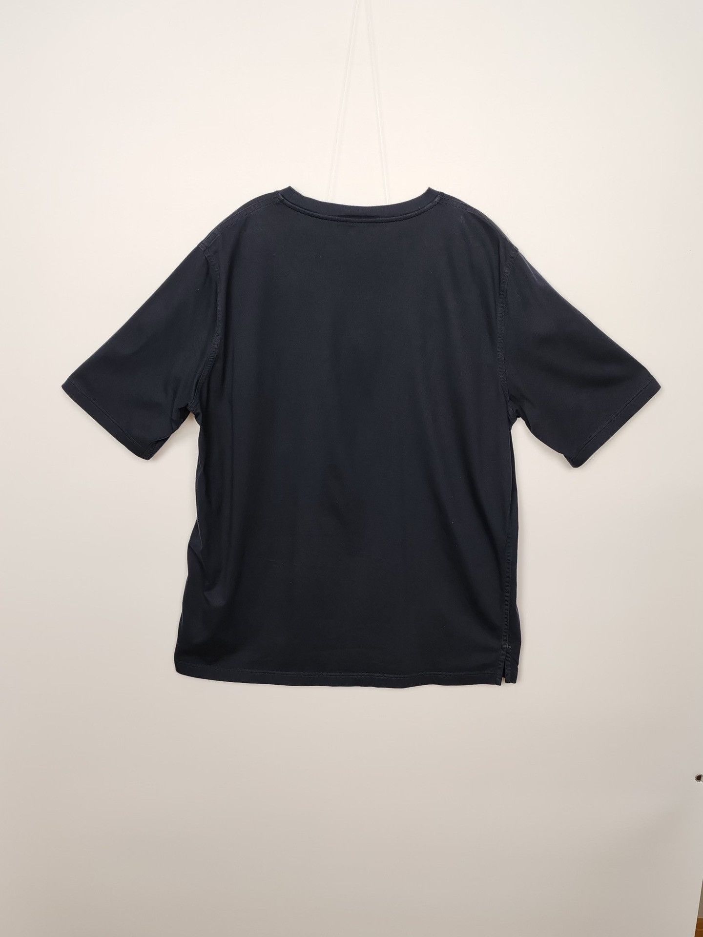 Hermes Hermès Leather Detail T-Shirt Size L Size US L / EU 52-54 / 3 - 3 Thumbnail