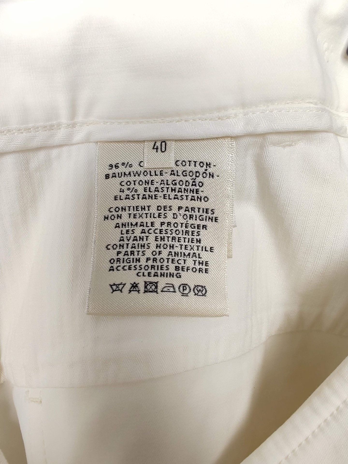 Hermes Hermès Silver Hardware Shorts Size 40 Size 27" / US 4 / IT 40 - 6 Thumbnail