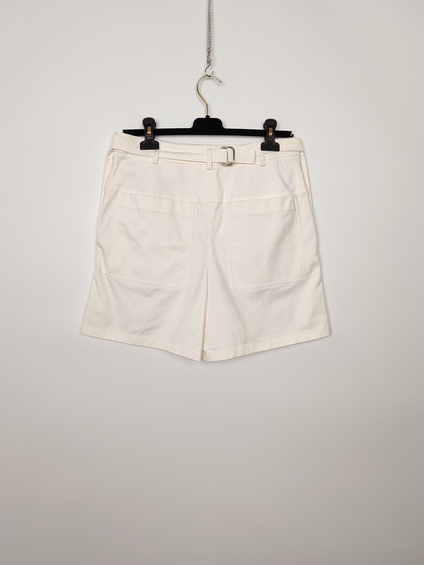 Hermes Hermès Silver Hardware Shorts Size 40 Size 27" / US 4 / IT 40 - 3 Thumbnail