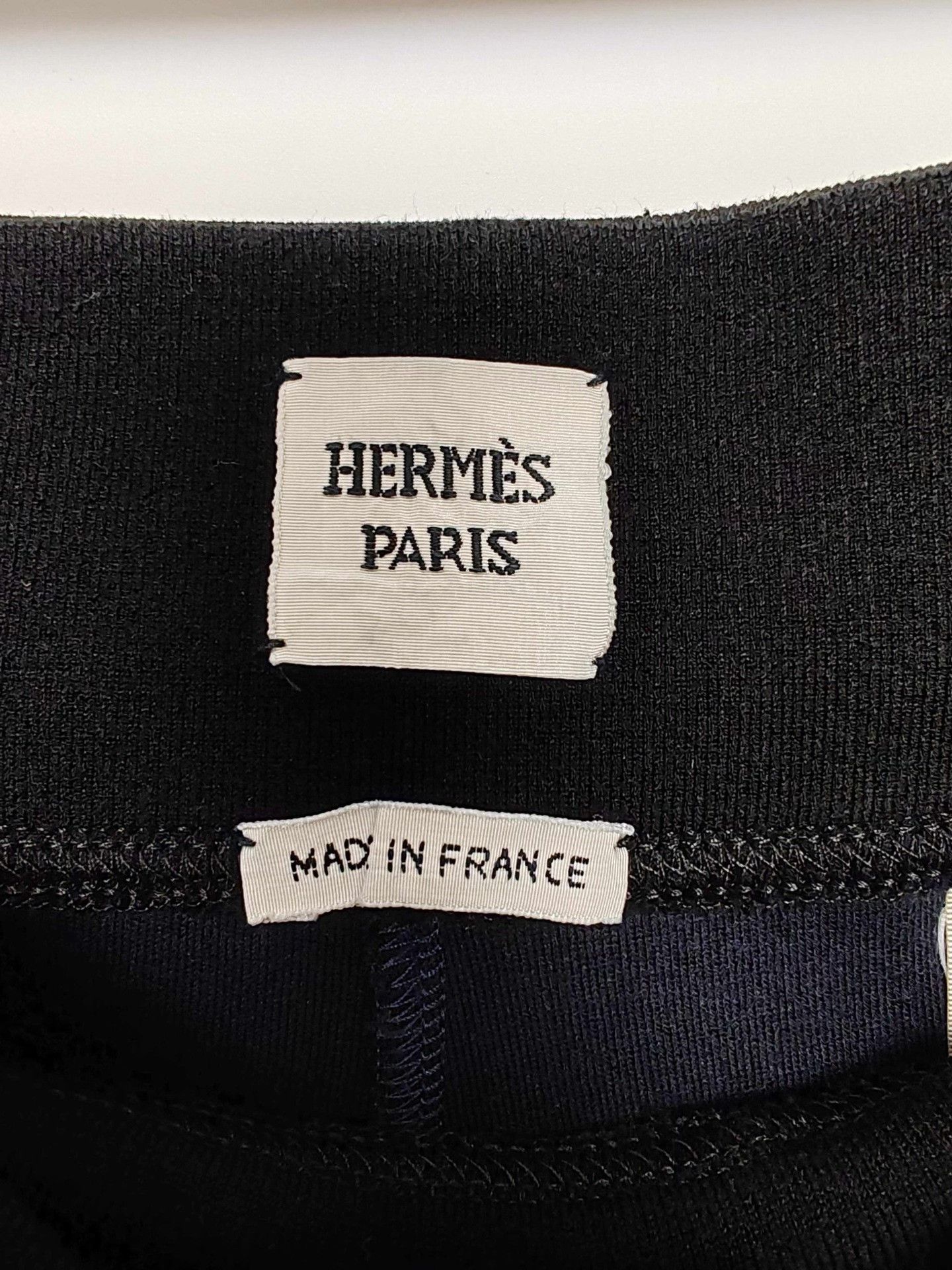 Hermes Hermès Cotton Silk Pants Size 34 Size 25" / US 0 / IT 36 - 4 Thumbnail