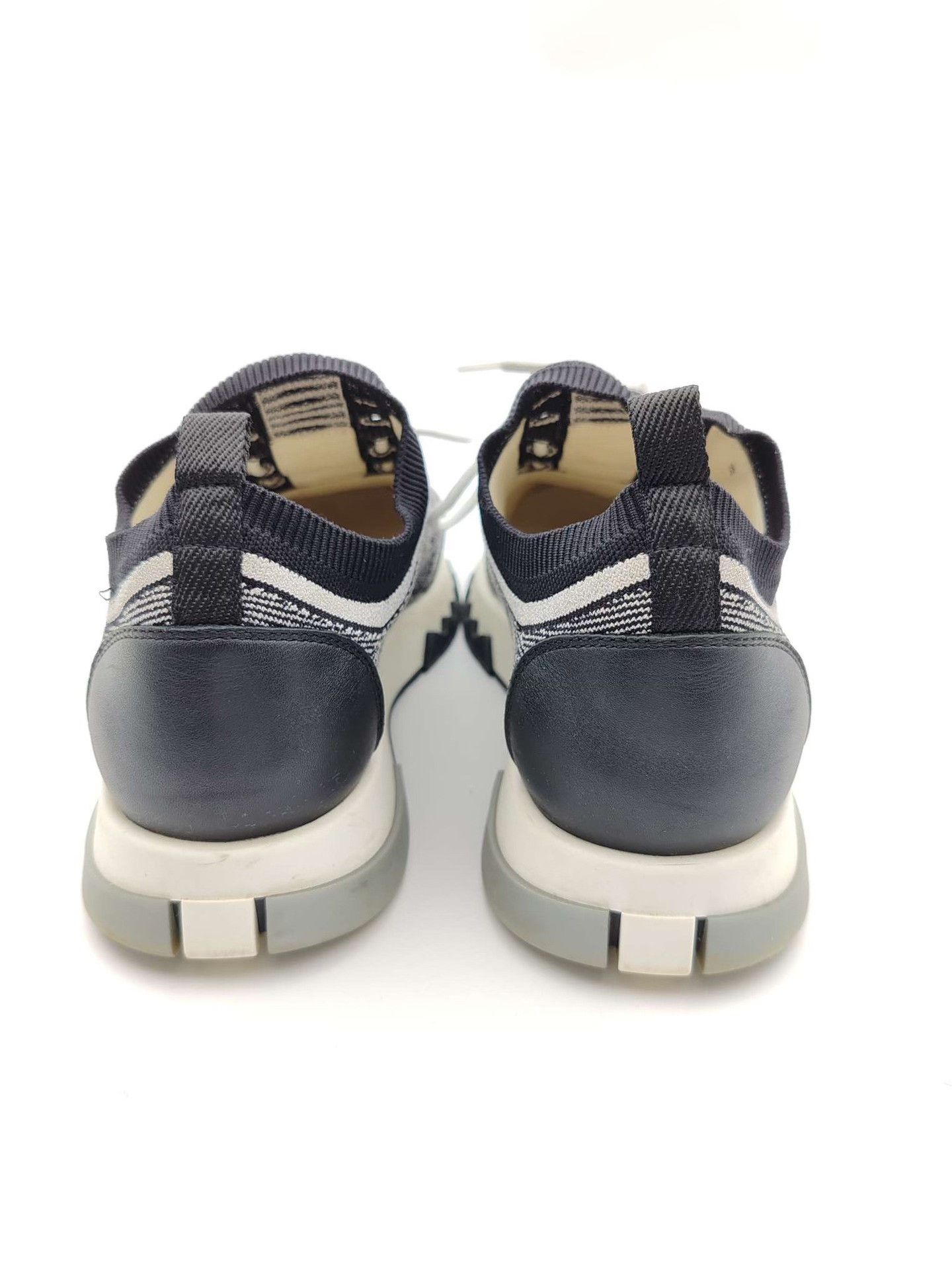 Hermes Hermès Knit Low-Top Sneakers Size 38 Size US 7 / IT 37 - 5 Thumbnail