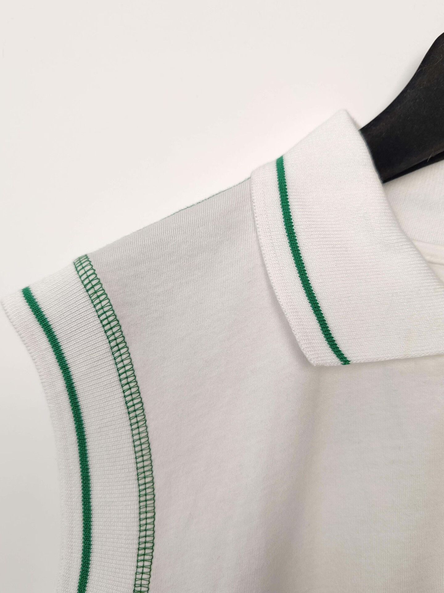 Dolce & Gabbana Dolce & Gabbana Green Stitch Polo Shirt Size XL Size US XL / EU 56 / 4 - 5 Thumbnail