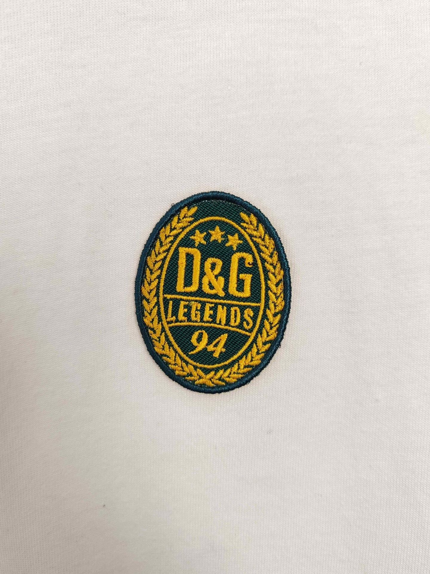 Dolce & Gabbana Dolce & Gabbana Green Stitch Polo Shirt Size XL Size US XL / EU 56 / 4 - 6 Thumbnail