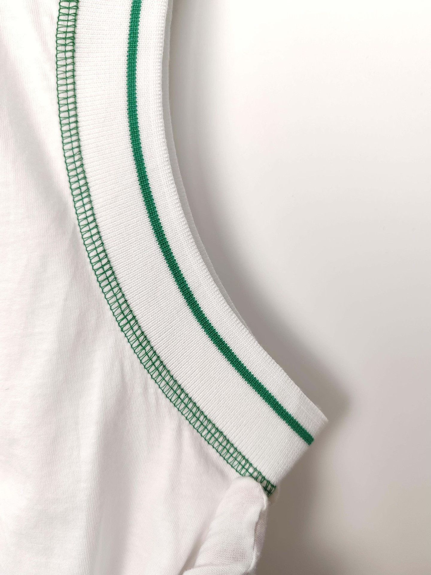 Dolce & Gabbana Dolce & Gabbana Green Stitch Polo Shirt Size XL Size US XL / EU 56 / 4 - 7 Thumbnail