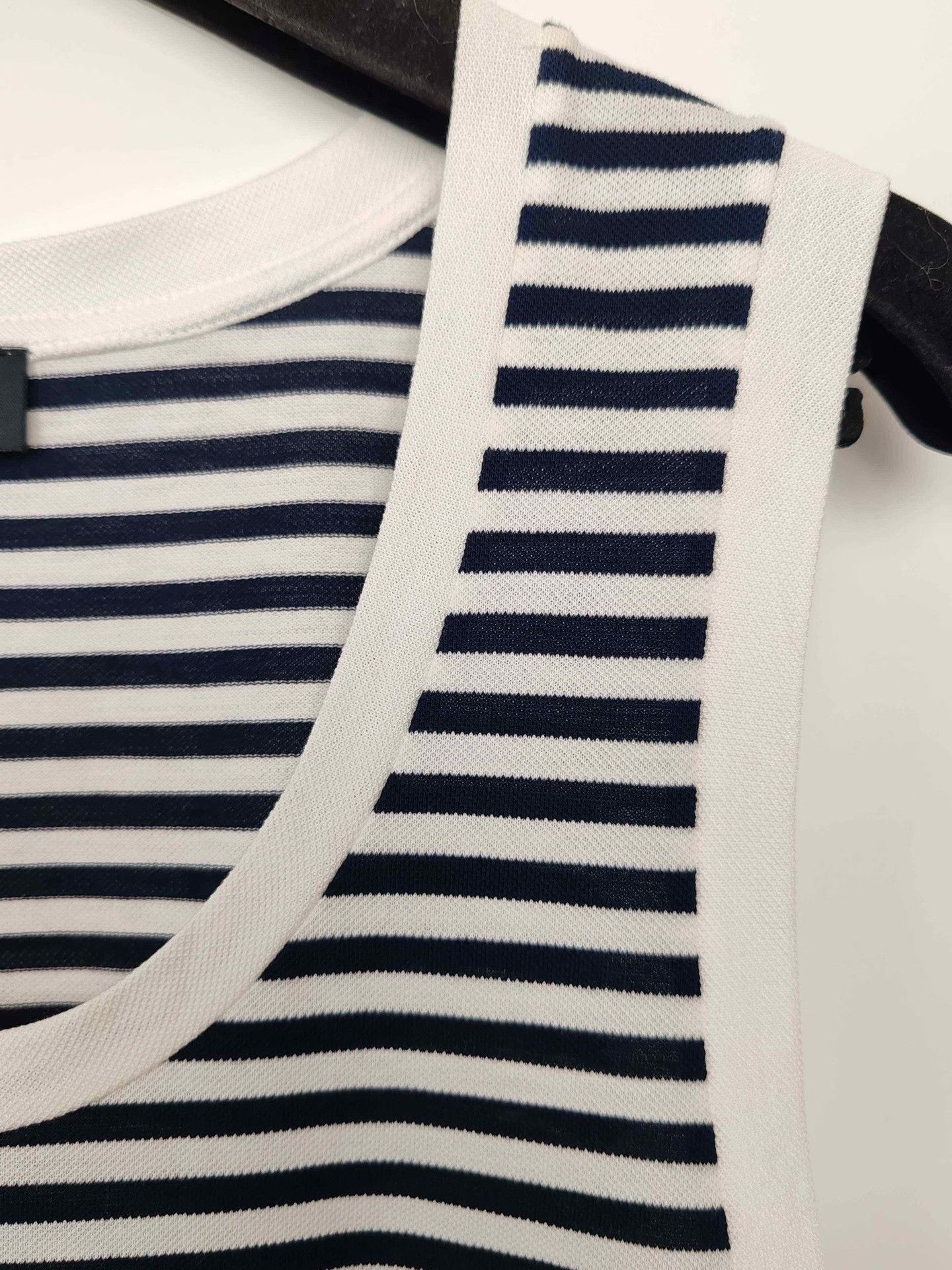 Dolce & Gabbana Dolce & Gabbana Striped Anchor Logo Tank Top Size S Size US S / EU 44-46 / 1 - 6 Thumbnail