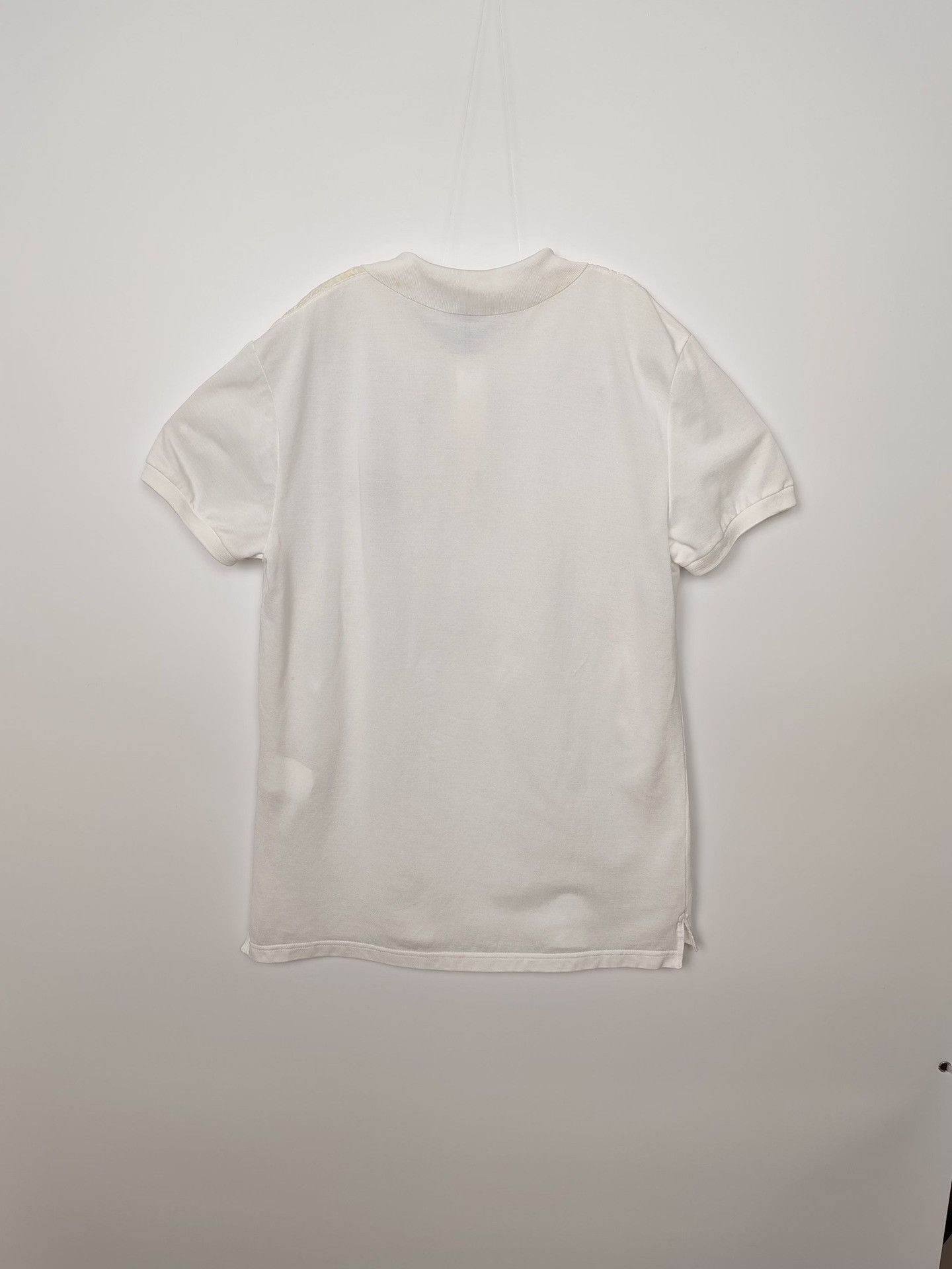 Dolce & Gabbana Dolce & Gabbana Logo Patch Polo Shirt Size L Size US L / EU 52-54 / 3 - 3 Thumbnail
