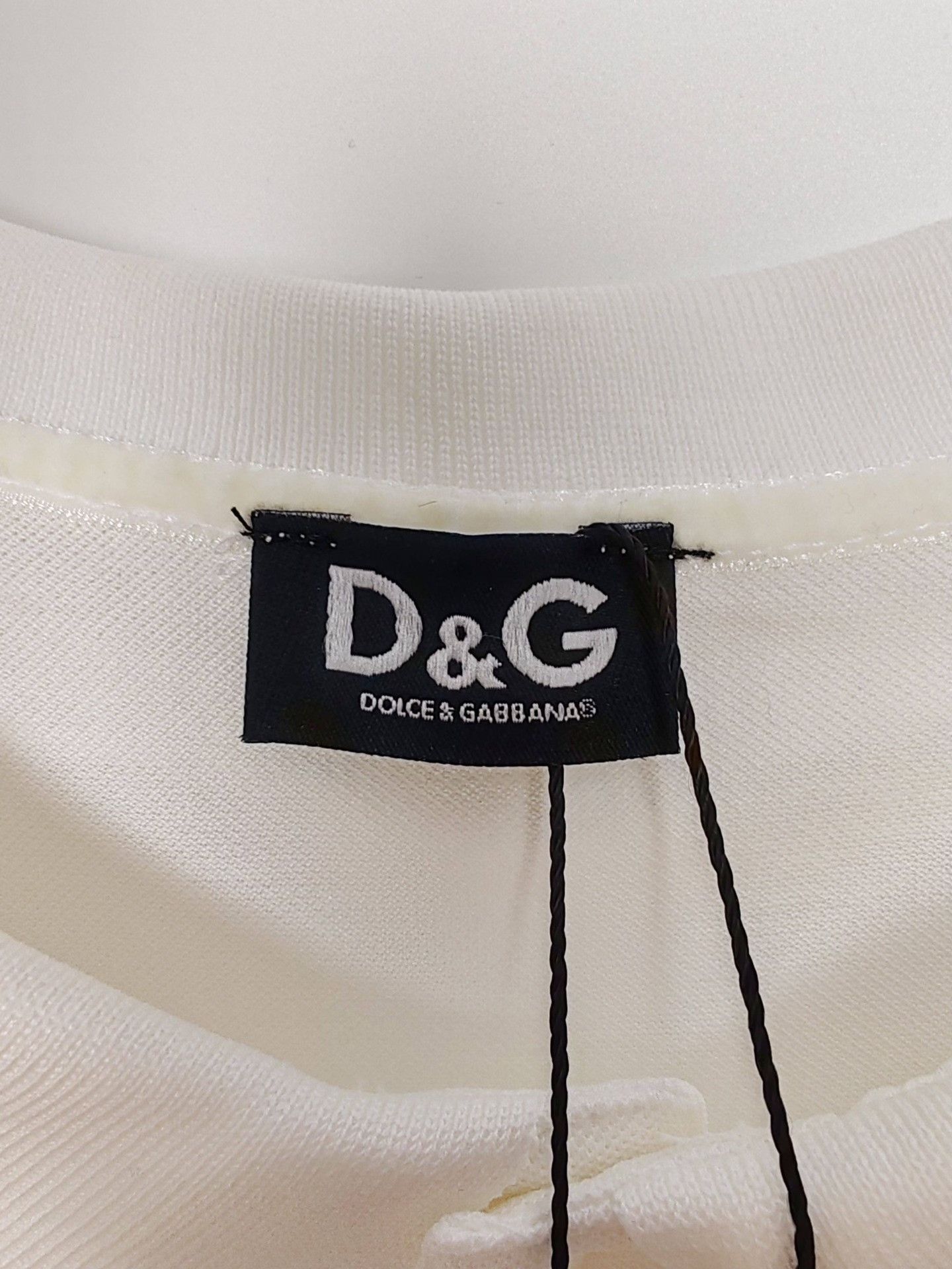 Dolce & Gabbana Dolce & Gabbana Logo Patch Polo Shirt Size L Size US L / EU 52-54 / 3 - 4 Thumbnail