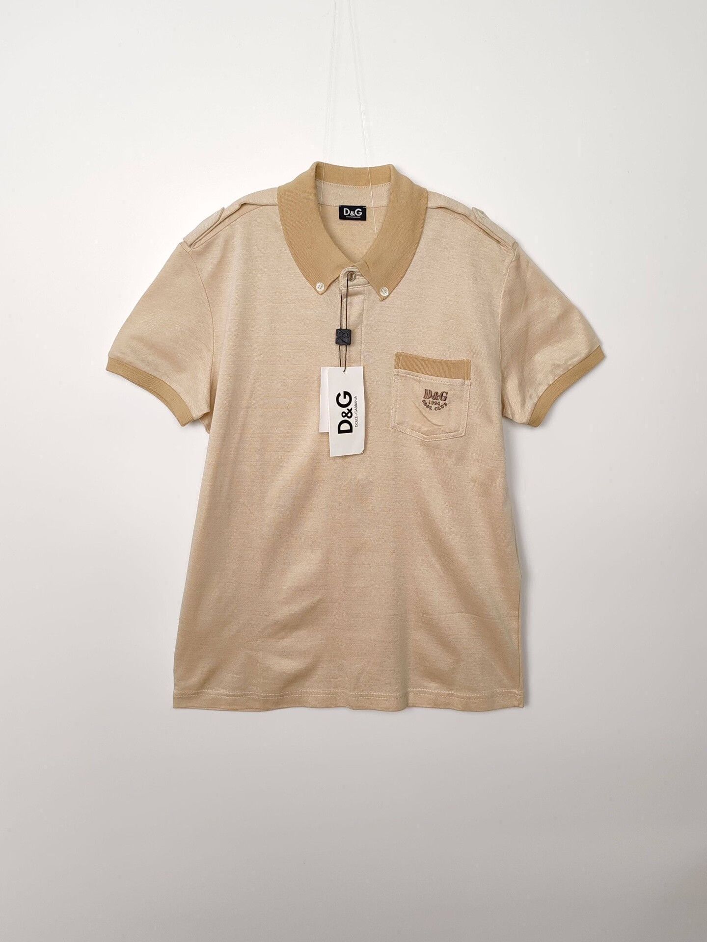 Dolce & Gabbana Dolce & Gabbana Cool Club Polo Shirt Size L Size US L / EU 52-54 / 3 - 2 Thumbnail