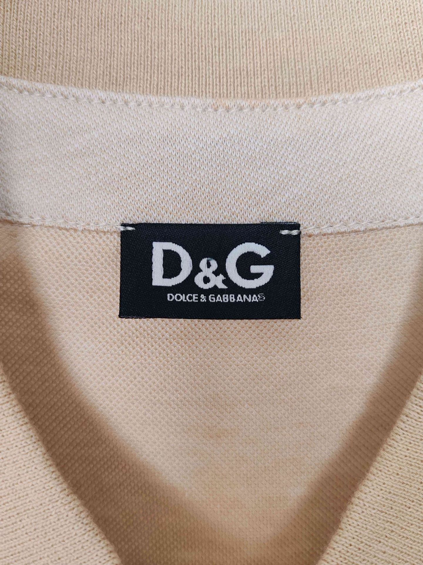 Dolce & Gabbana Dolce & Gabbana Cool Club Polo Shirt Size L Size US L / EU 52-54 / 3 - 4 Thumbnail