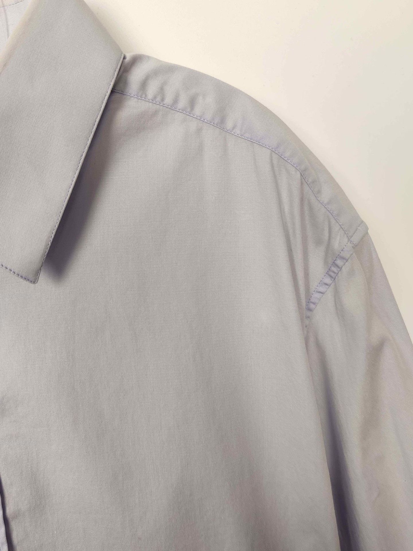 Dolce & Gabbana Dolce & Gabbana Blue Button Up Shirt Size L Size US L / EU 52-54 / 3 - 6 Thumbnail