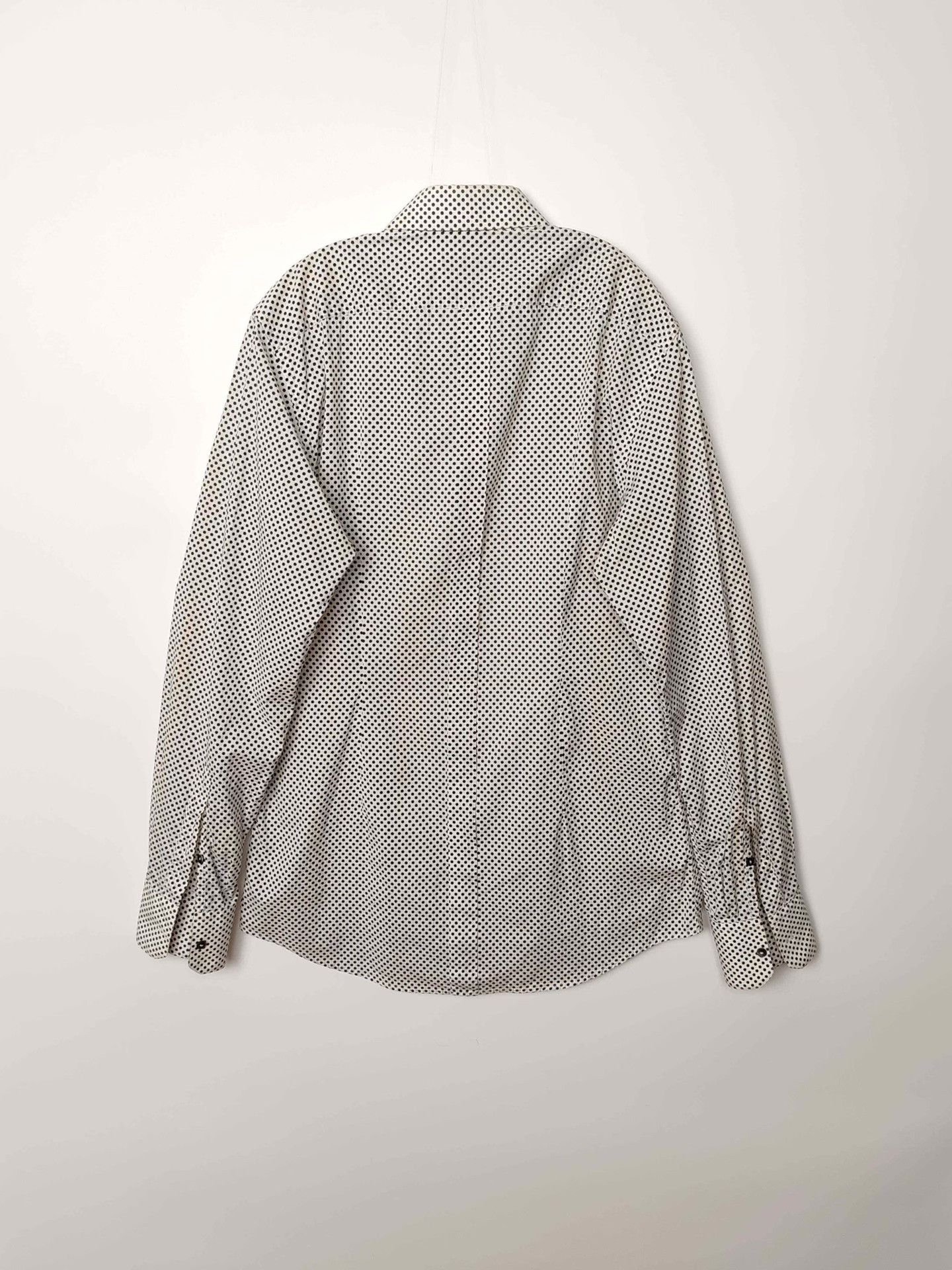 Dolce & Gabbana Dolce & Gabbana Polka Dot Button Up Shirt Size M Size US M / EU 48-50 / 2 - 3 Thumbnail