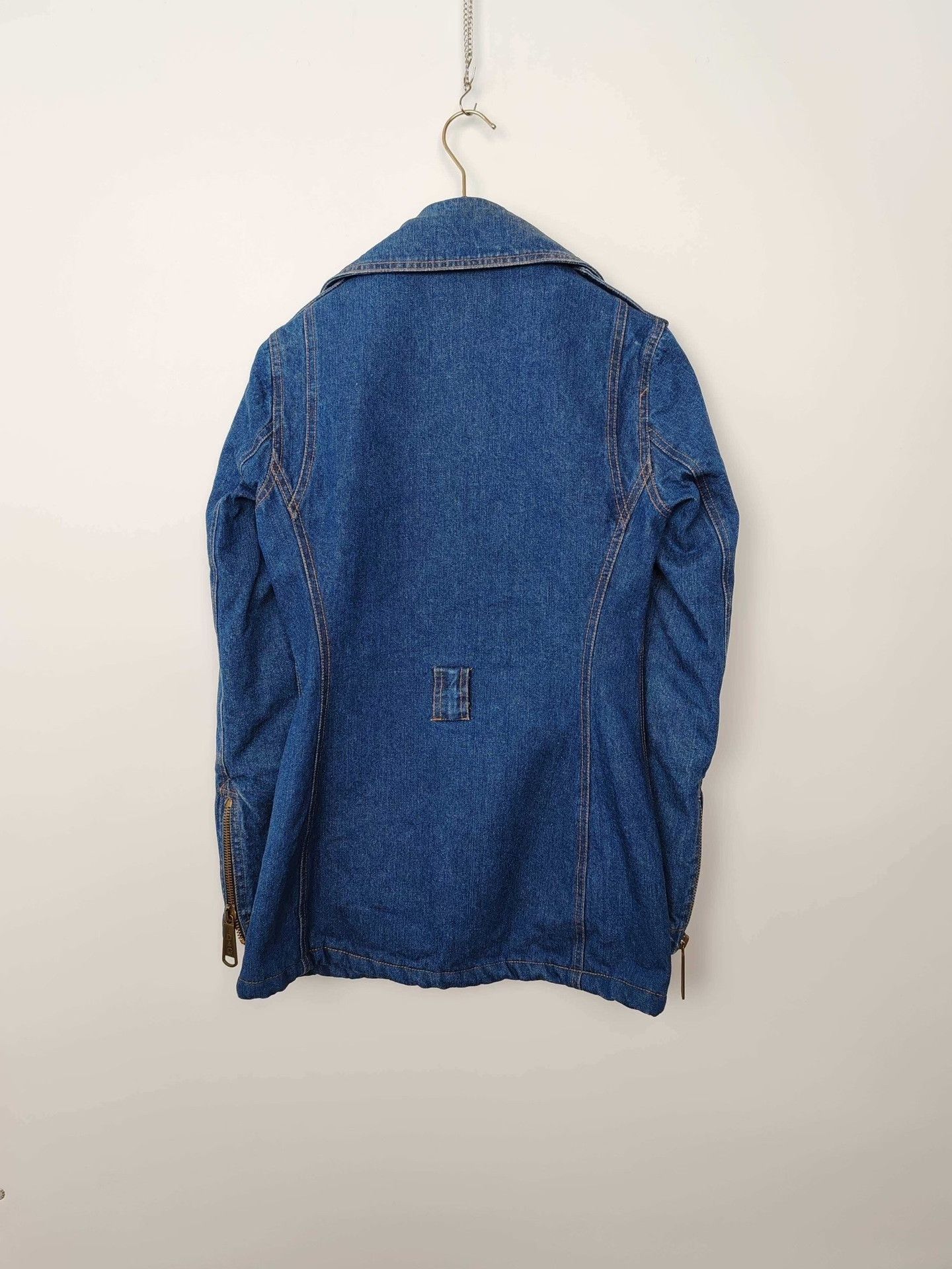 Dolce & Gabbana D&G Red Lining Denim Jacket Size XS Size XS / US 0-2 / IT 36-38 - 3 Thumbnail