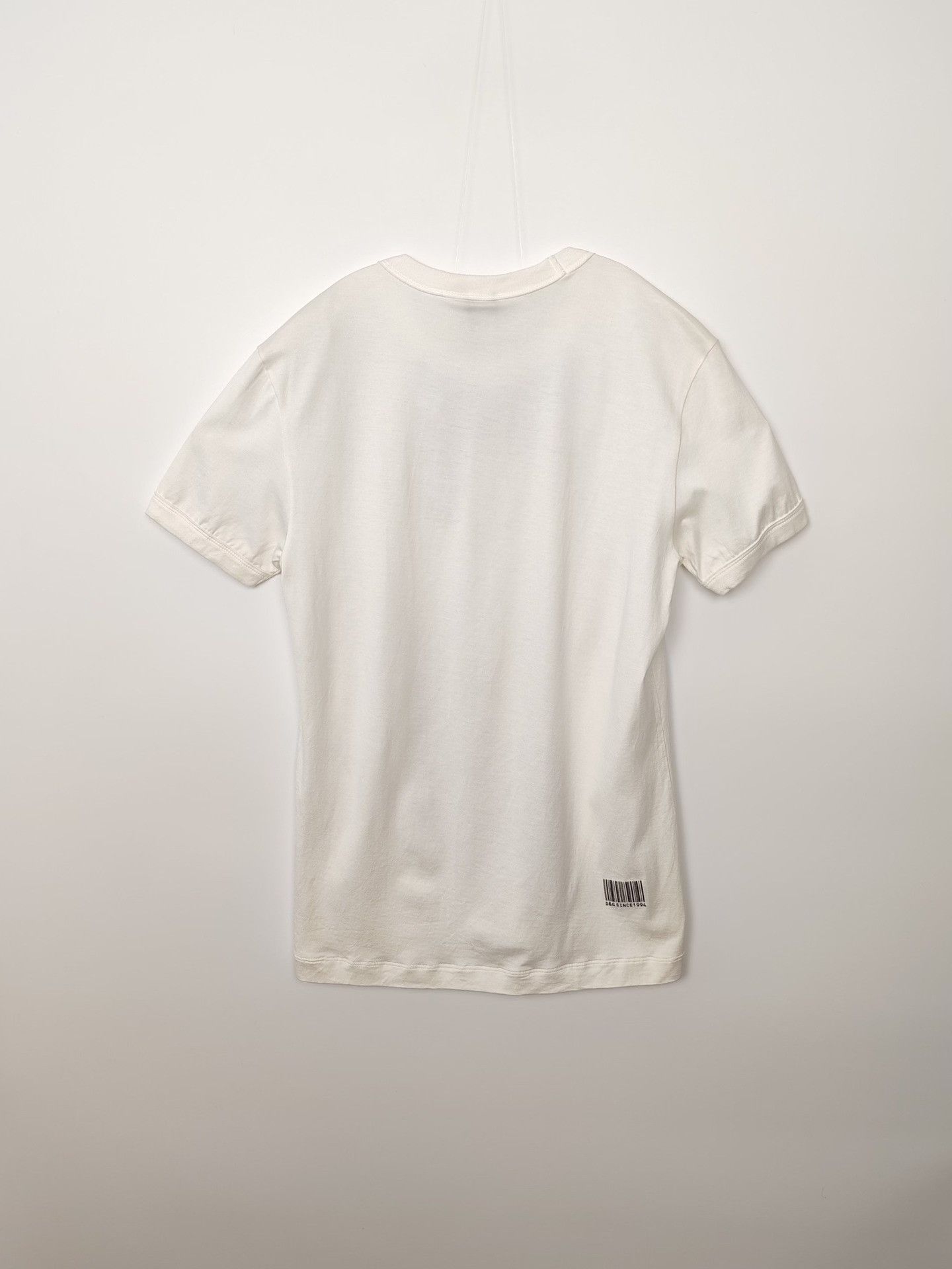 Dolce & Gabbana Dolce & Gabbana Bowtie Graphic T-Shirt Size M Size US M / EU 48-50 / 2 - 3 Thumbnail