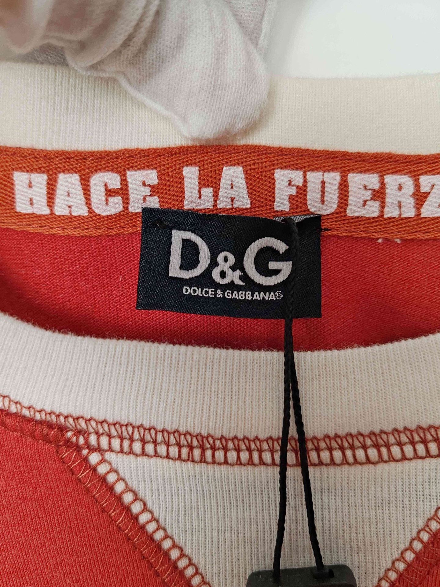 Dolce & Gabbana D&G Liga Real Graphic T-Shirt Size XXL Size US XXL / EU 58 / 5 - 4 Thumbnail