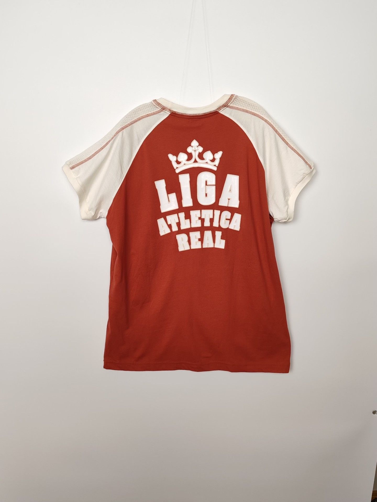 Dolce & Gabbana D&G Liga Real Graphic T-Shirt Size XXL Size US XXL / EU 58 / 5 - 3 Thumbnail