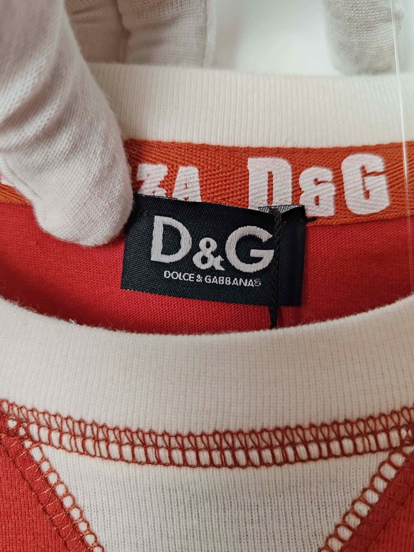 Dolce & Gabbana Dolce & Gabbana D&G Sport Logo T-Shirt Size XL Size US XL / EU 56 / 4 - 4 Thumbnail