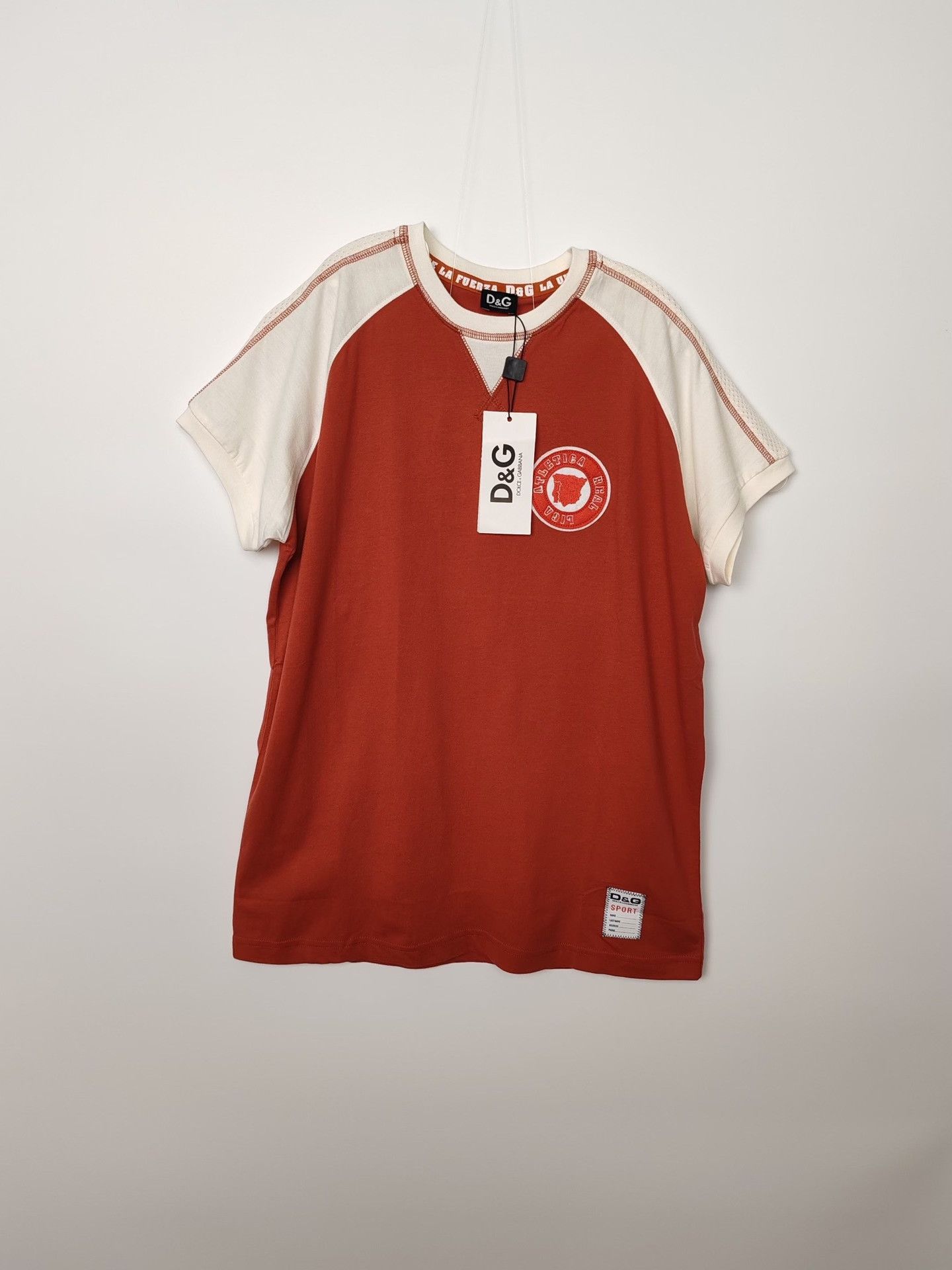 Dolce & Gabbana Dolce & Gabbana D&G Sport Logo T-Shirt Size XL Size US XL / EU 56 / 4 - 2 Thumbnail