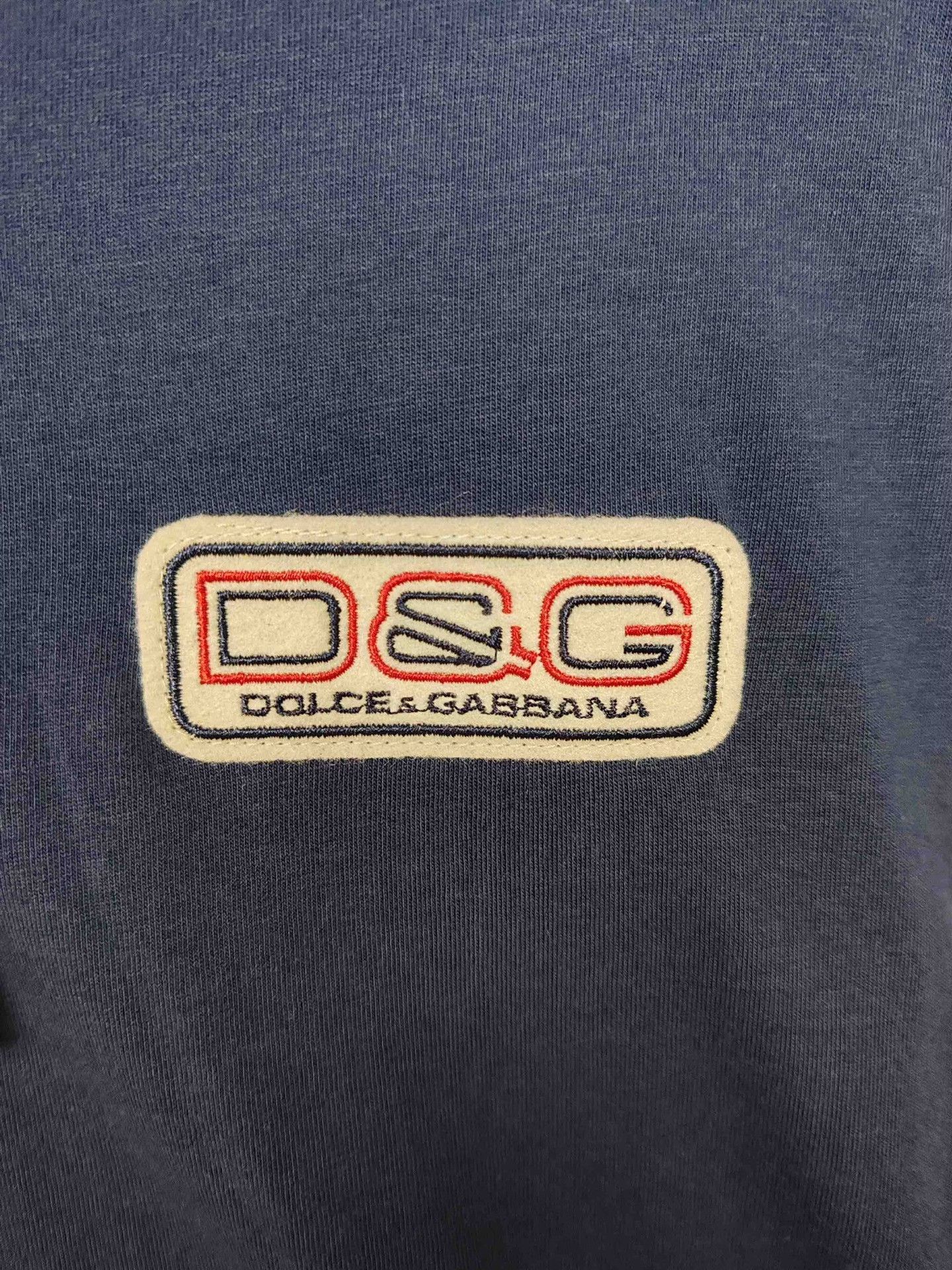 Dolce & Gabbana D&G Logo Patch Polo Shirt Size XXL Size US XXL / EU 58 / 5 - 6 Thumbnail