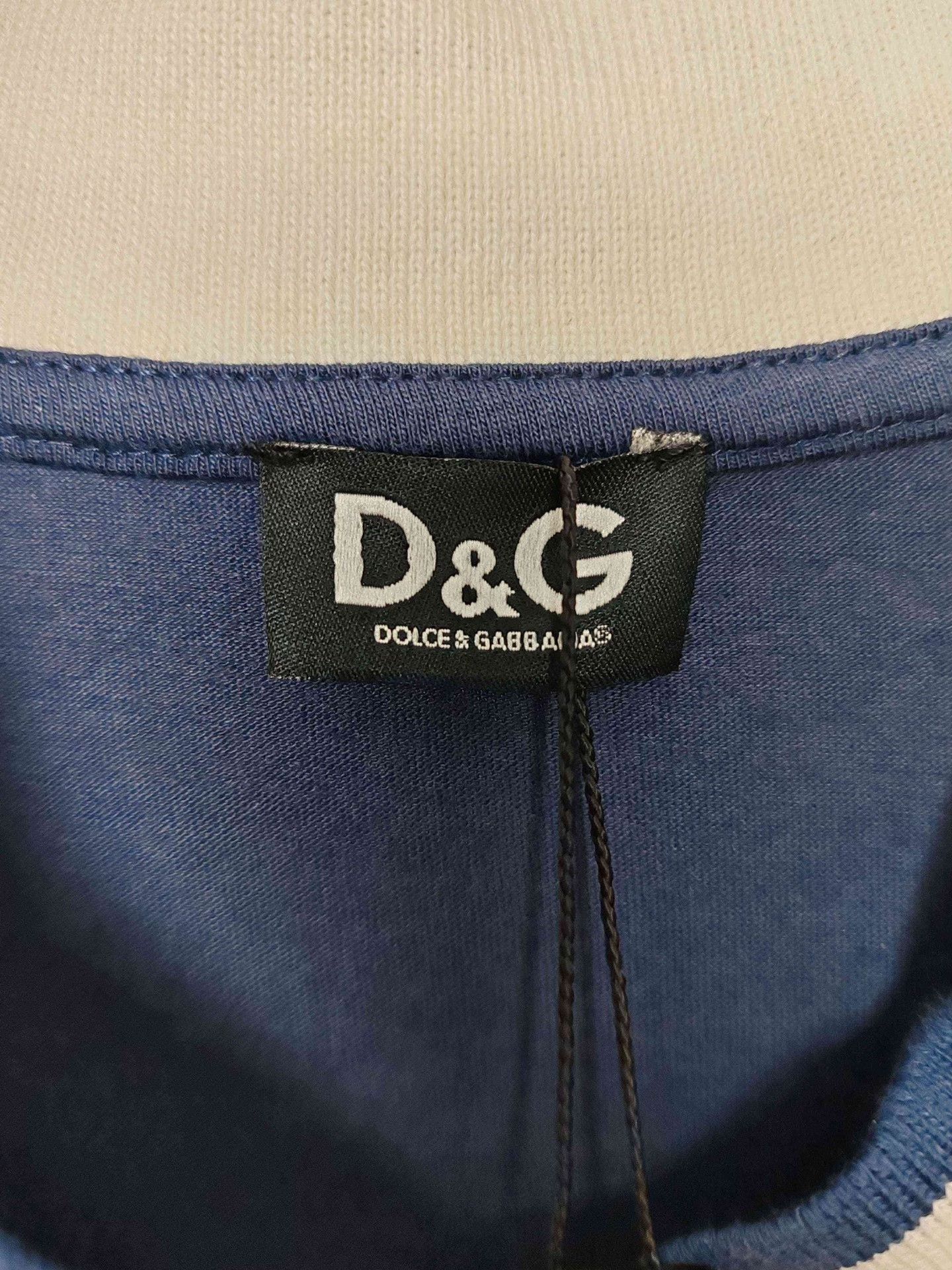 Dolce & Gabbana D&G Logo Patch Polo Shirt Size XXL Size US XXL / EU 58 / 5 - 4 Thumbnail