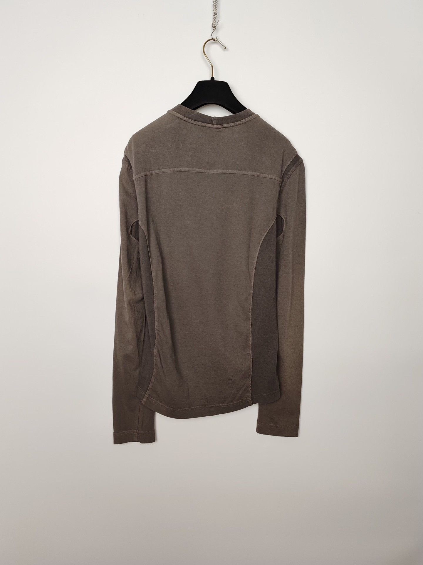 Dolce & Gabbana Dolce & Gabbana Denim Pocket Long Sleeve T-Shirt Size L Size US L / EU 52-54 / 3 - 3 Thumbnail