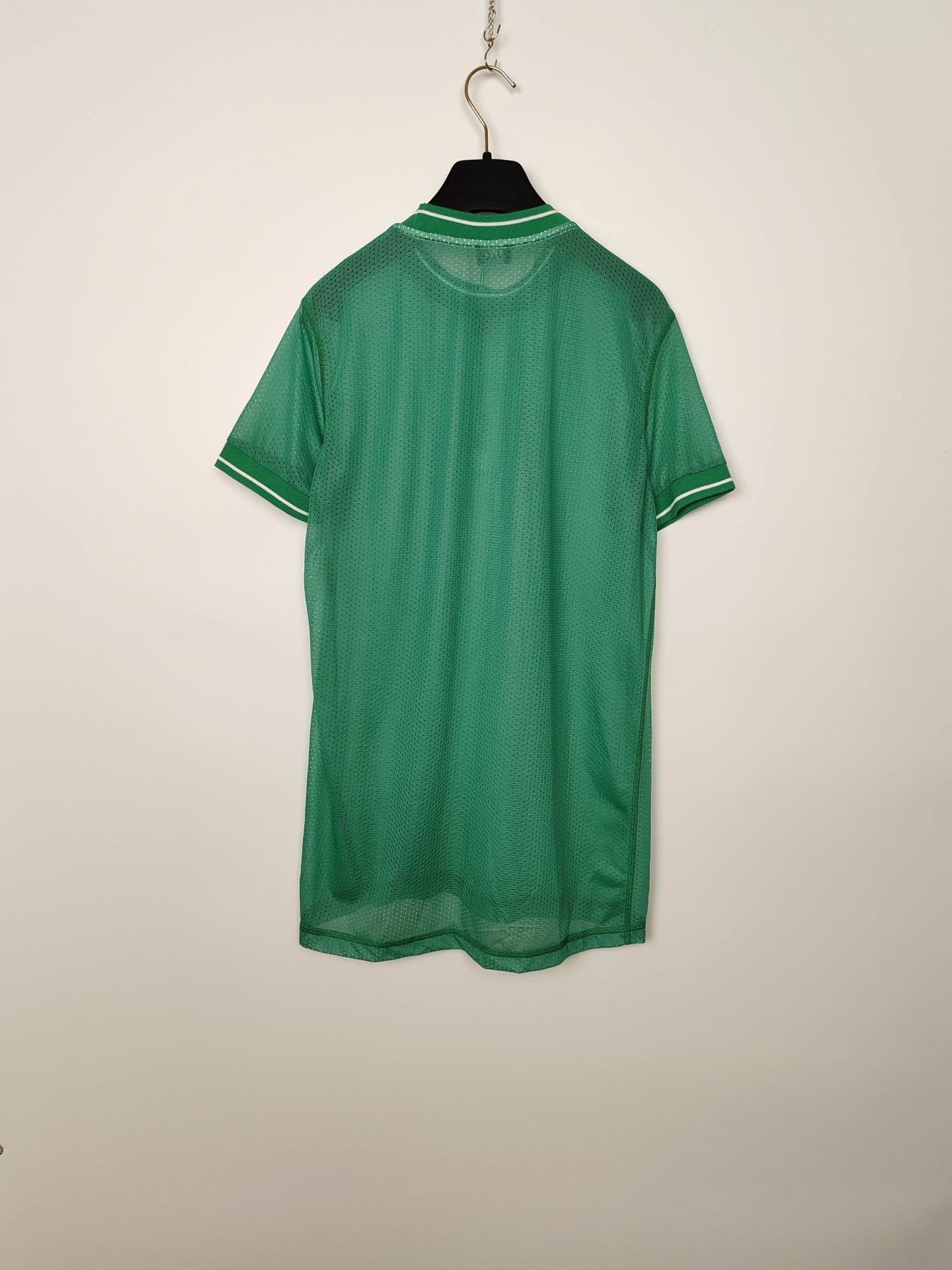 Dolce & Gabbana Dolce & Gabbana Green Mesh Short Sleeve T-Shirt Size XL Size US XL / EU 56 / 4 - 3 Thumbnail