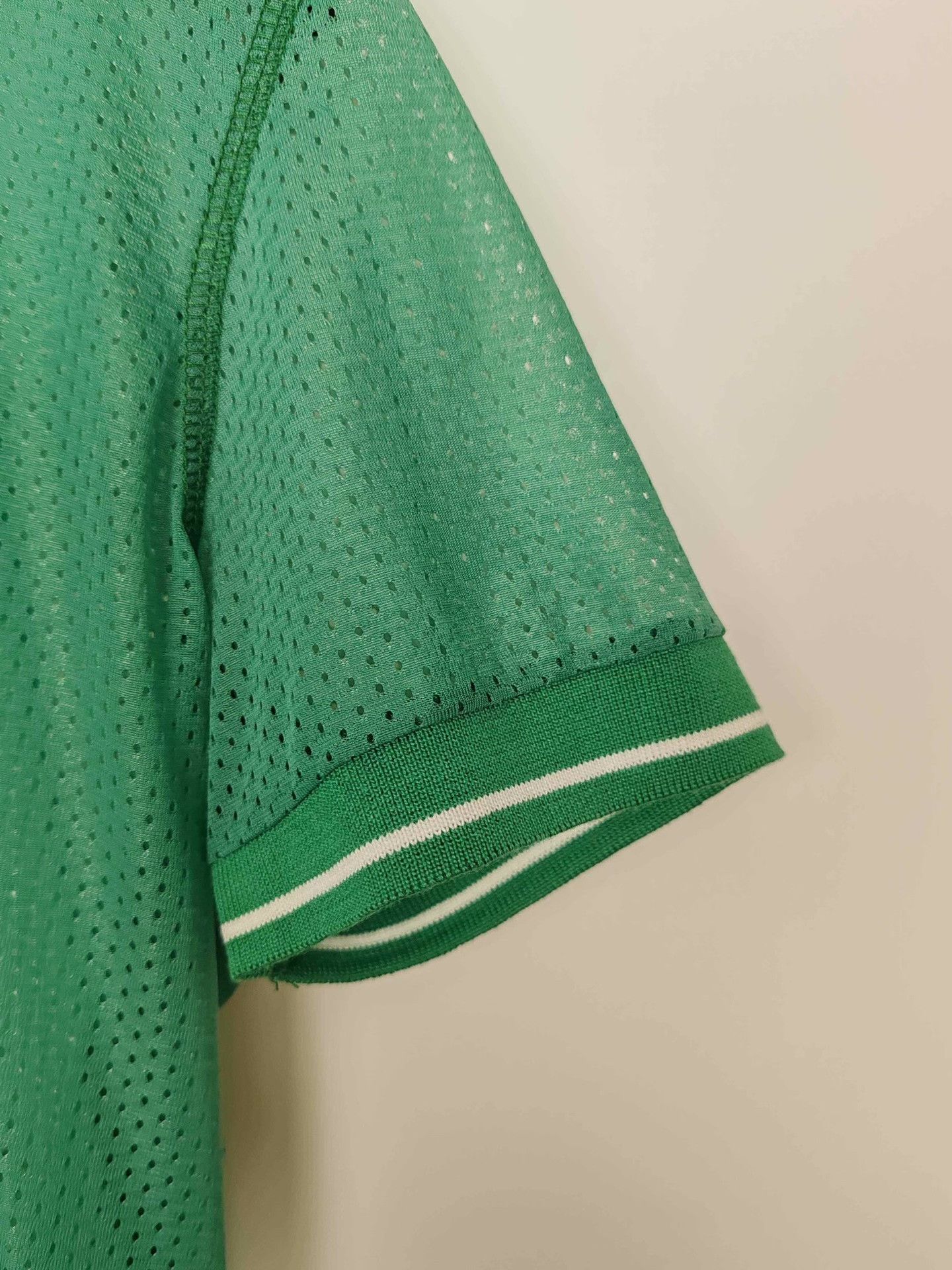 Dolce & Gabbana Dolce & Gabbana Green Mesh Short Sleeve T-Shirt Size XL Size US XL / EU 56 / 4 - 7 Thumbnail