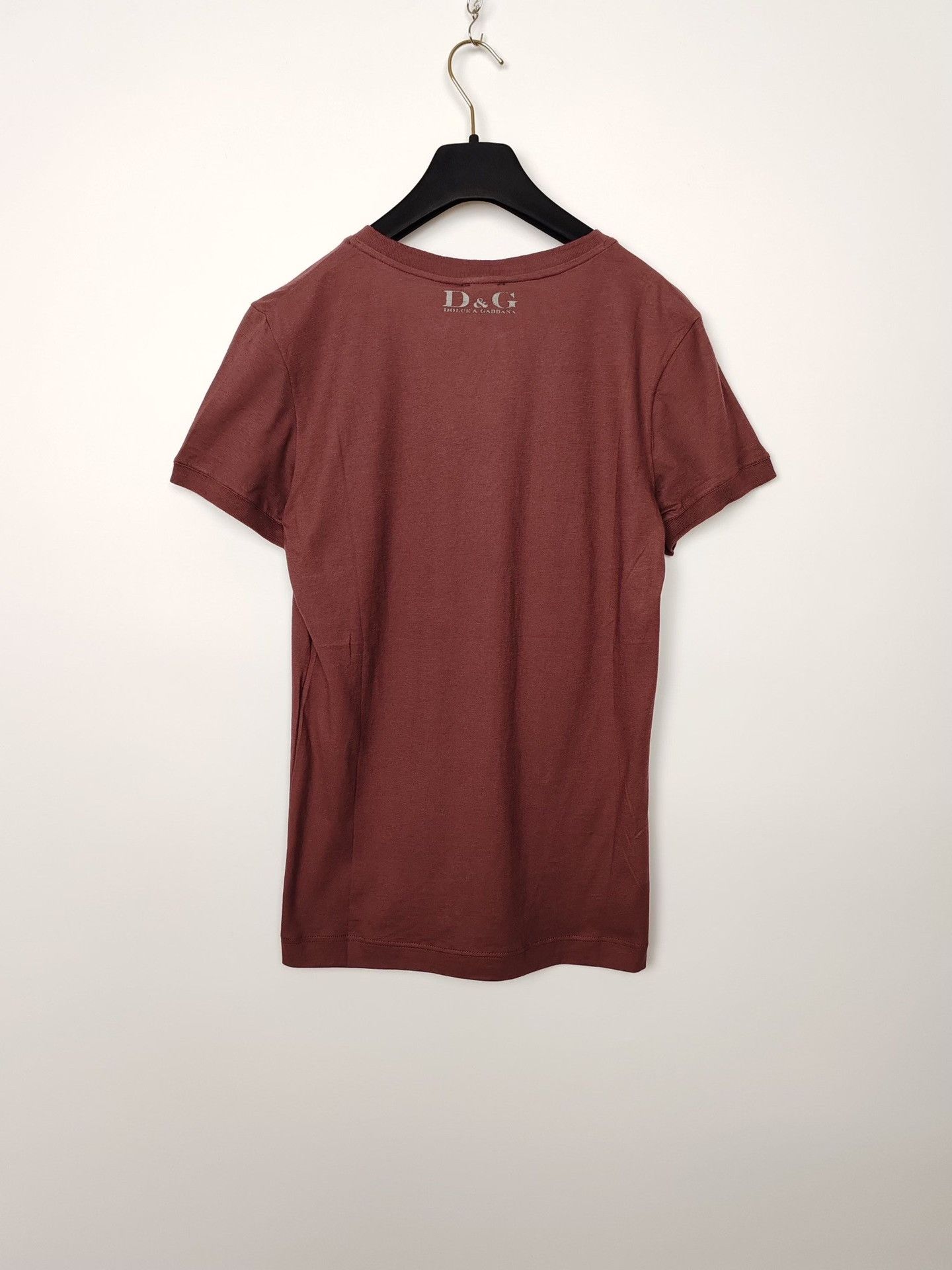 Dolce & Gabbana Dolce & Gabbana Graphic T-Shirt Size M Size US M / EU 48-50 / 2 - 3 Thumbnail