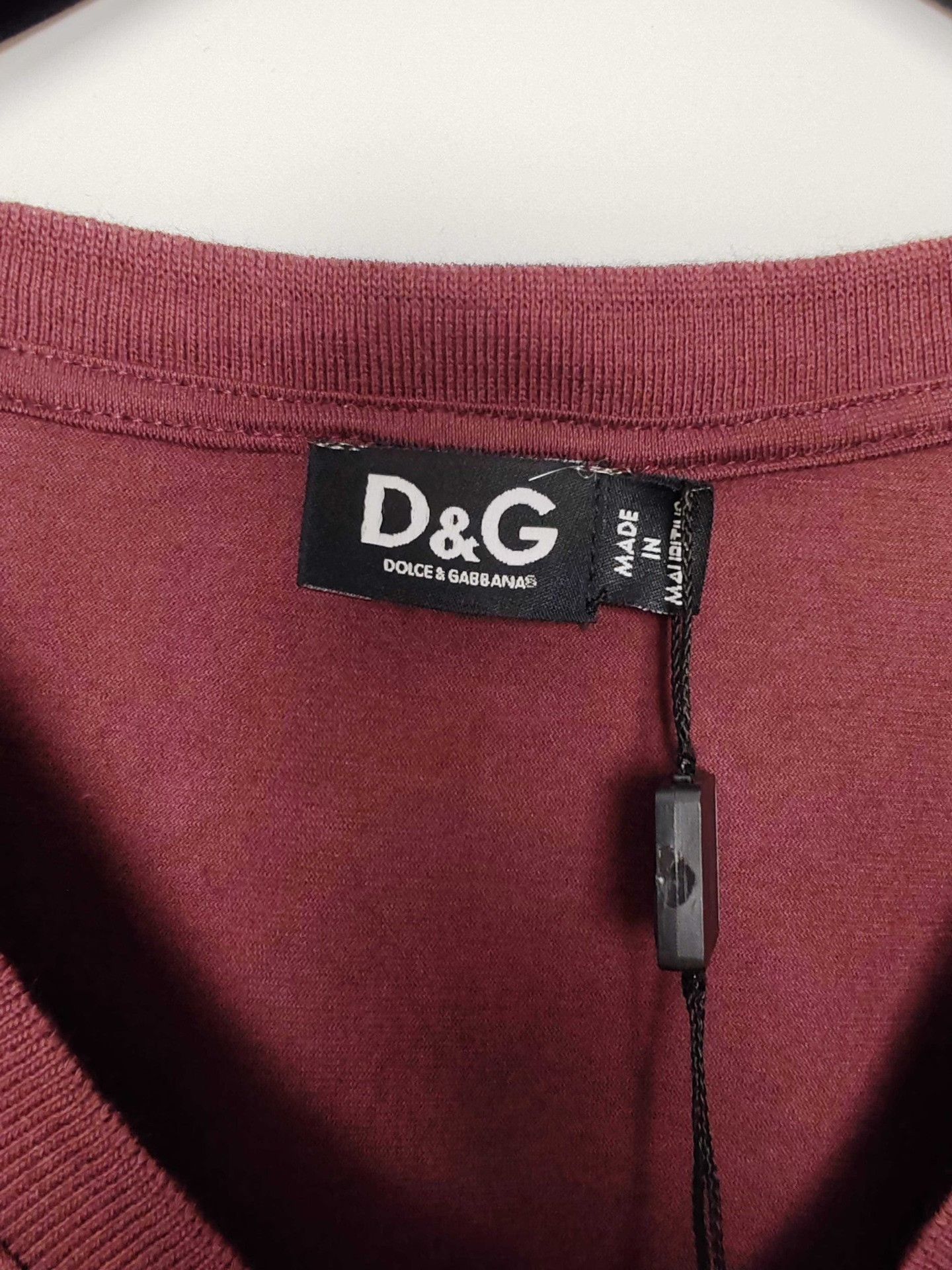 Dolce & Gabbana Dolce & Gabbana Graphic T-Shirt Size M Size US M / EU 48-50 / 2 - 4 Thumbnail