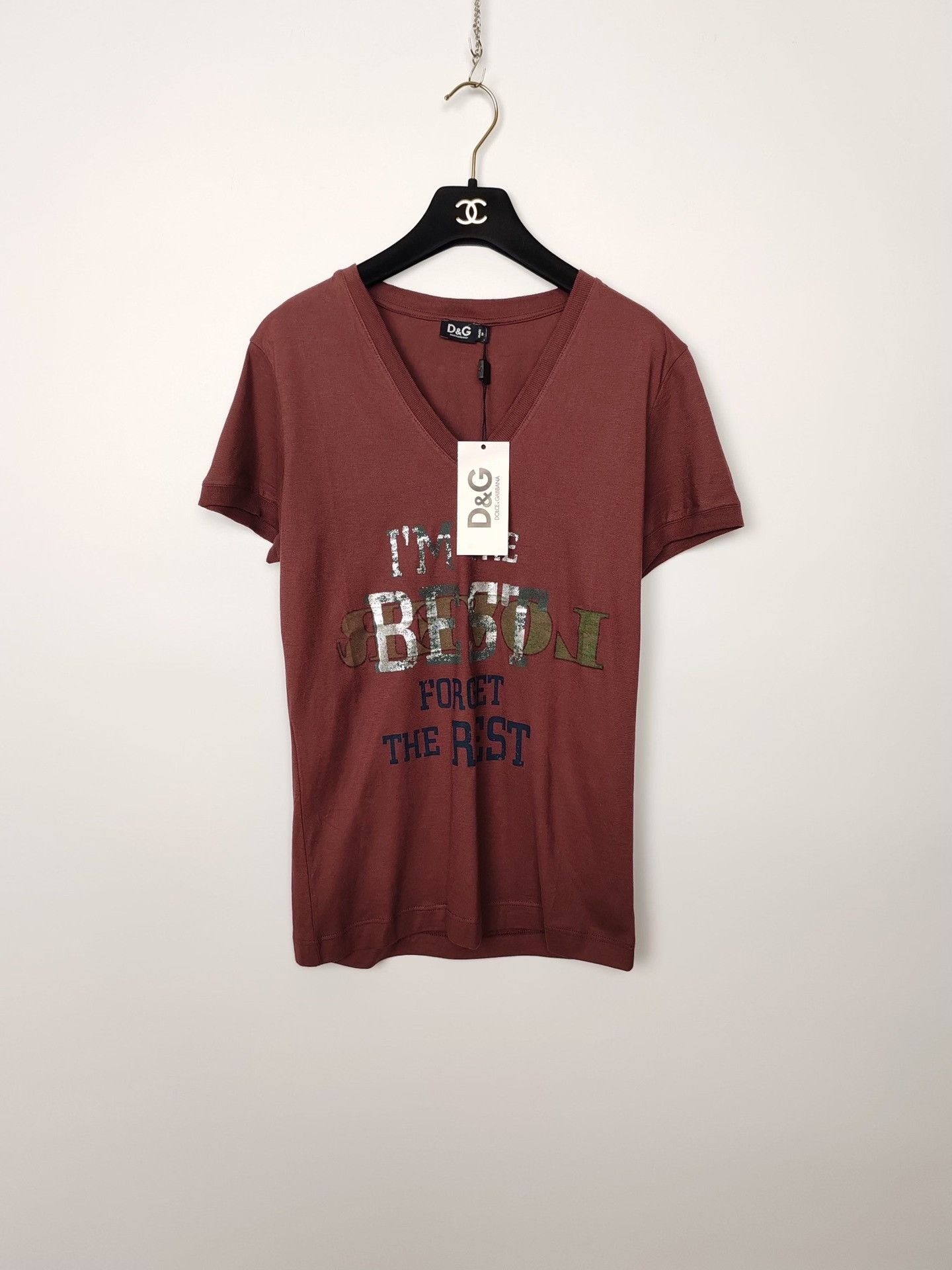 Dolce & Gabbana Dolce & Gabbana Graphic T-Shirt Size M Size US M / EU 48-50 / 2 - 2 Thumbnail