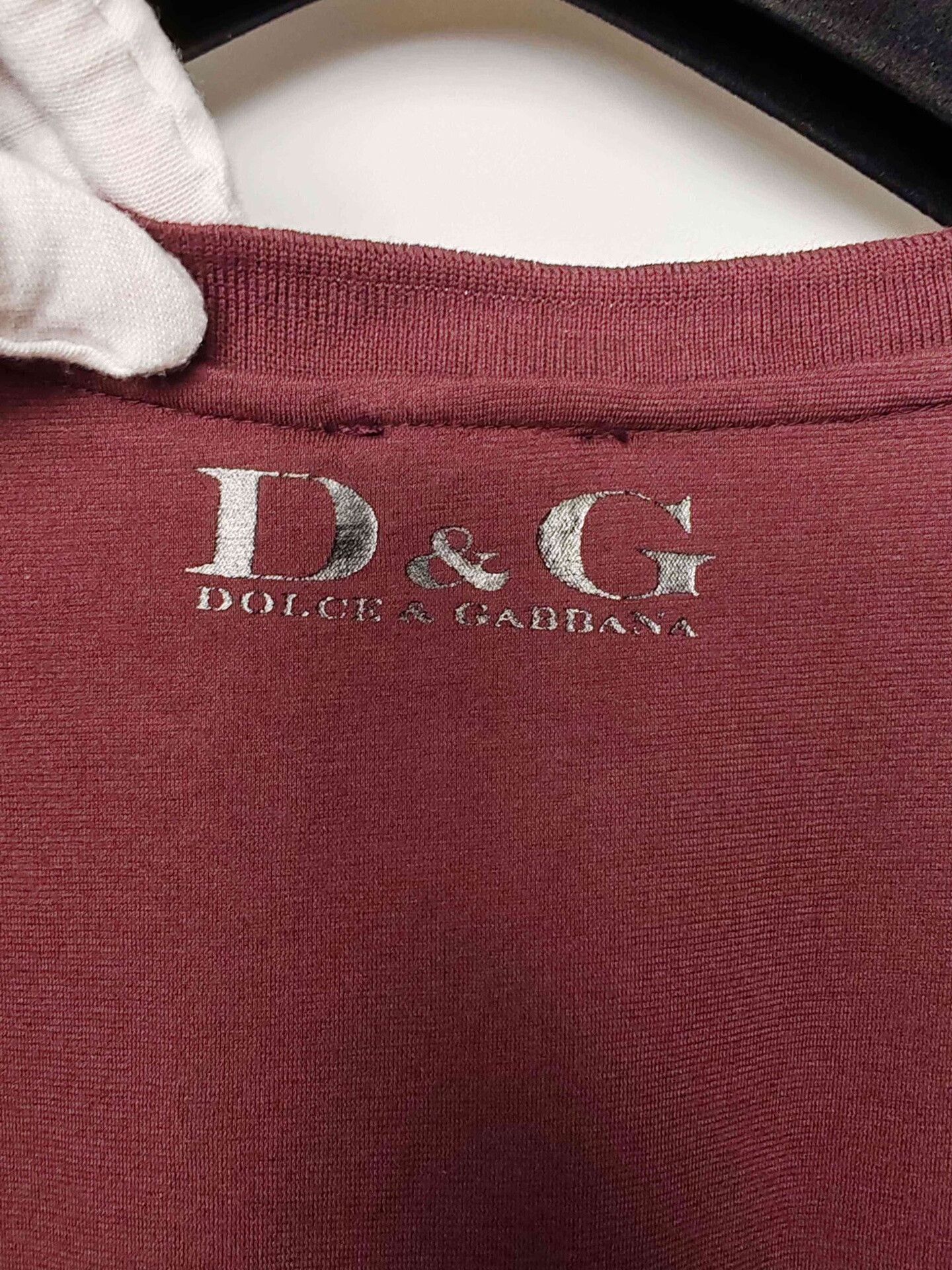 Dolce & Gabbana Dolce & Gabbana Graphic T-Shirt Size M Size US M / EU 48-50 / 2 - 6 Thumbnail