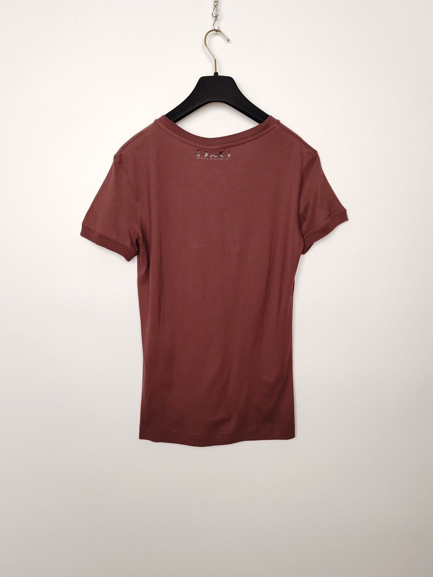 Dolce & Gabbana D&G Graphic Logo Short Sleeve T-Shirt Size S Size US S / EU 44-46 / 1 - 3 Thumbnail