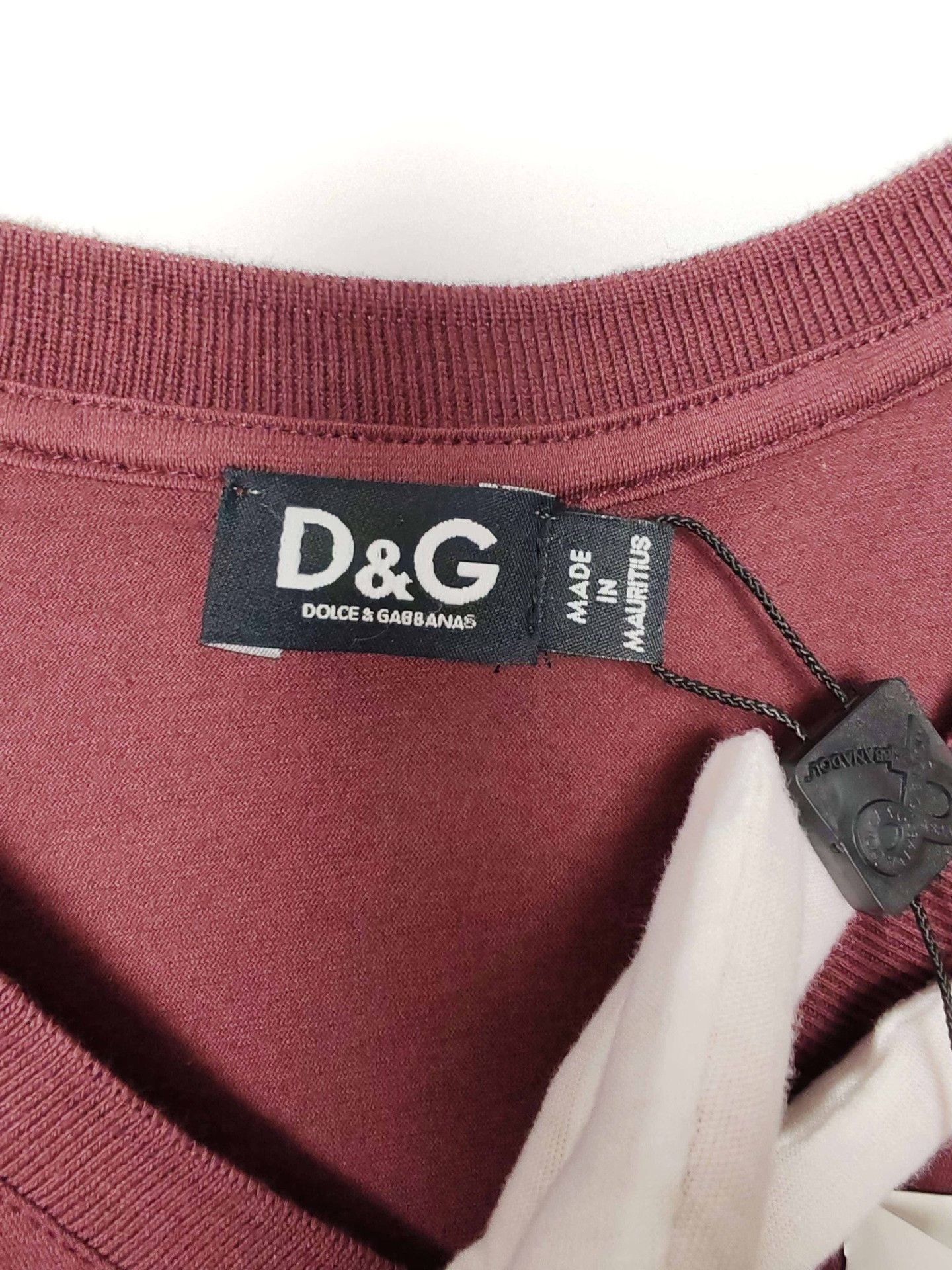 Dolce & Gabbana D&G Graphic Logo Short Sleeve T-Shirt Size S Size US S / EU 44-46 / 1 - 4 Thumbnail