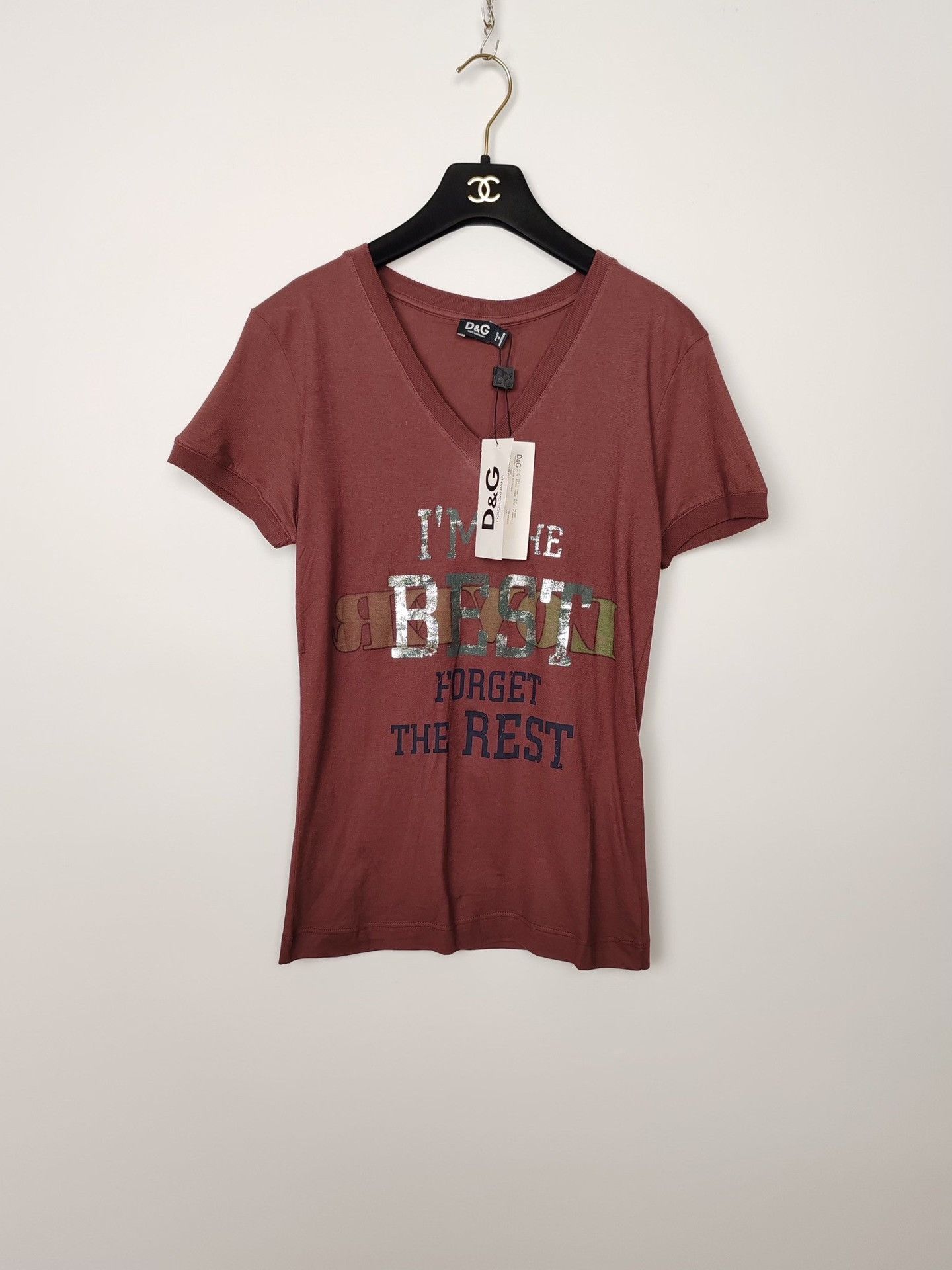 Dolce & Gabbana D&G Graphic Logo Short Sleeve T-Shirt Size S Size US S / EU 44-46 / 1 - 2 Thumbnail