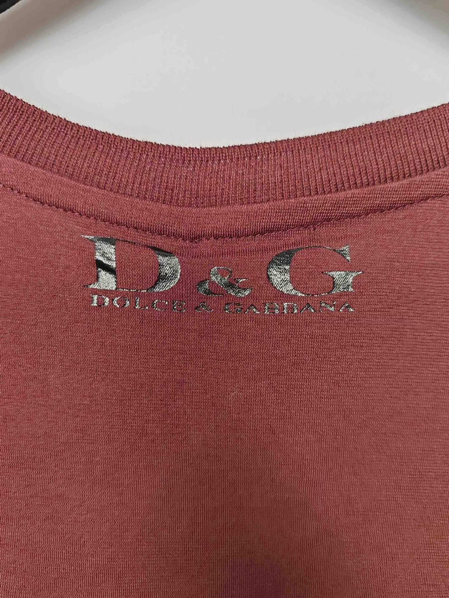 Dolce & Gabbana D&G Graphic Logo Short Sleeve T-Shirt Size S Size US S / EU 44-46 / 1 - 6 Thumbnail