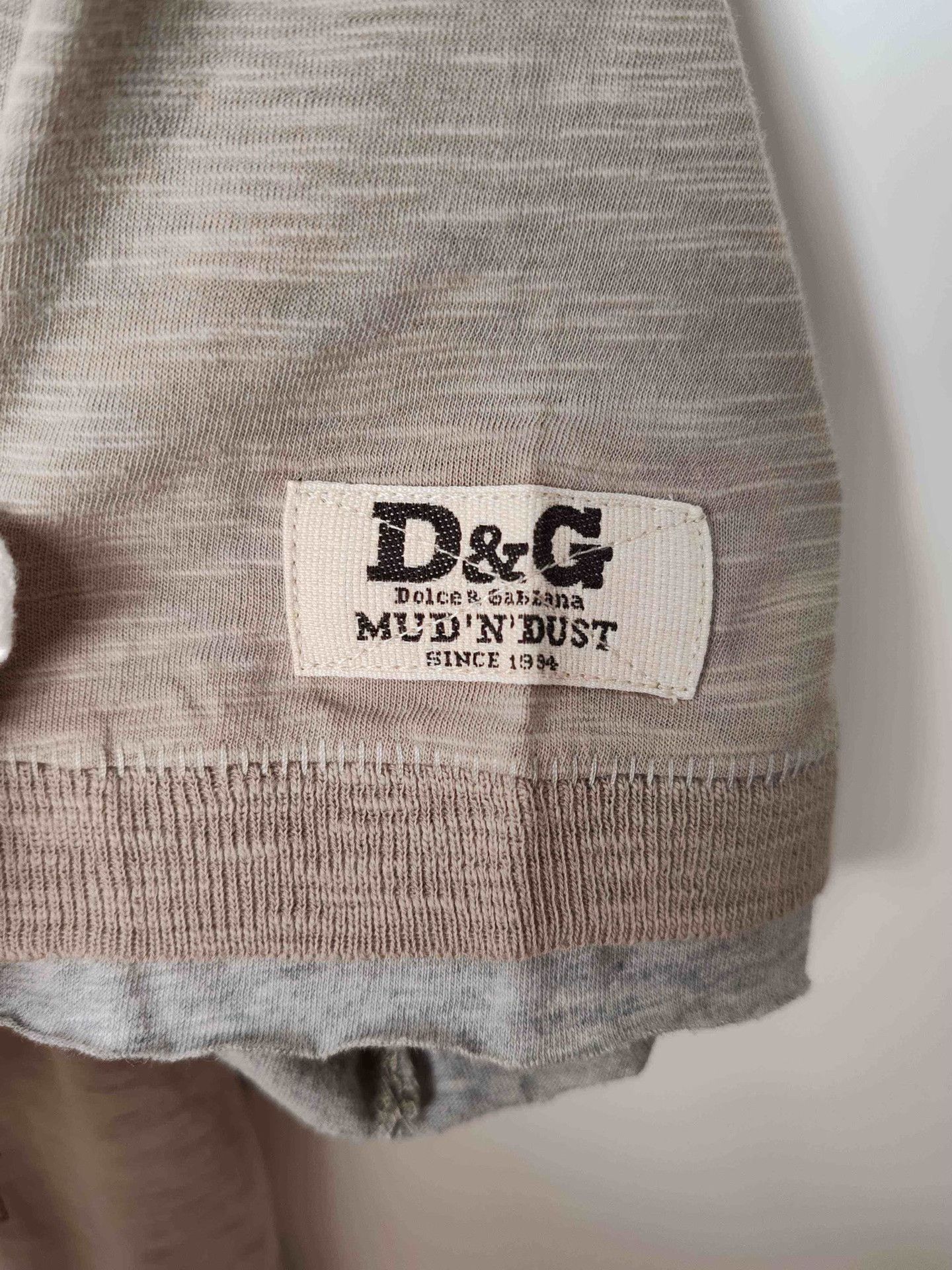 Dolce & Gabbana D&G Runs Forward Graphic T-Shirt Size L Size US L / EU 52-54 / 3 - 6 Thumbnail