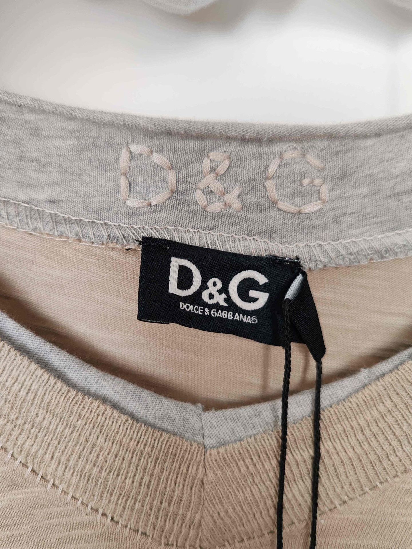 Dolce & Gabbana D&G Runs Forward Graphic T-Shirt Size L Size US L / EU 52-54 / 3 - 4 Thumbnail