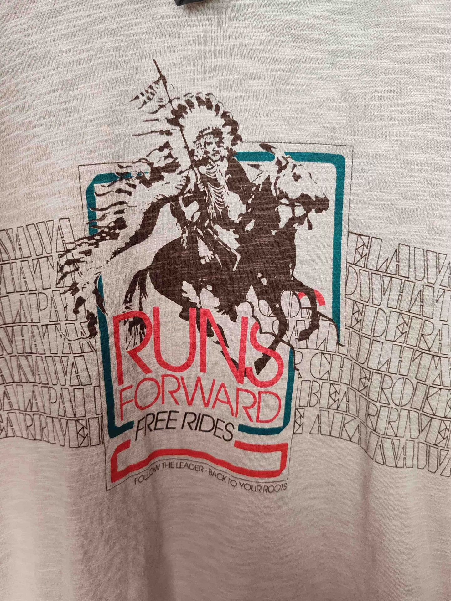 Dolce & Gabbana D&G Runs Forward Graphic T-Shirt Size L Size US L / EU 52-54 / 3 - 7 Thumbnail