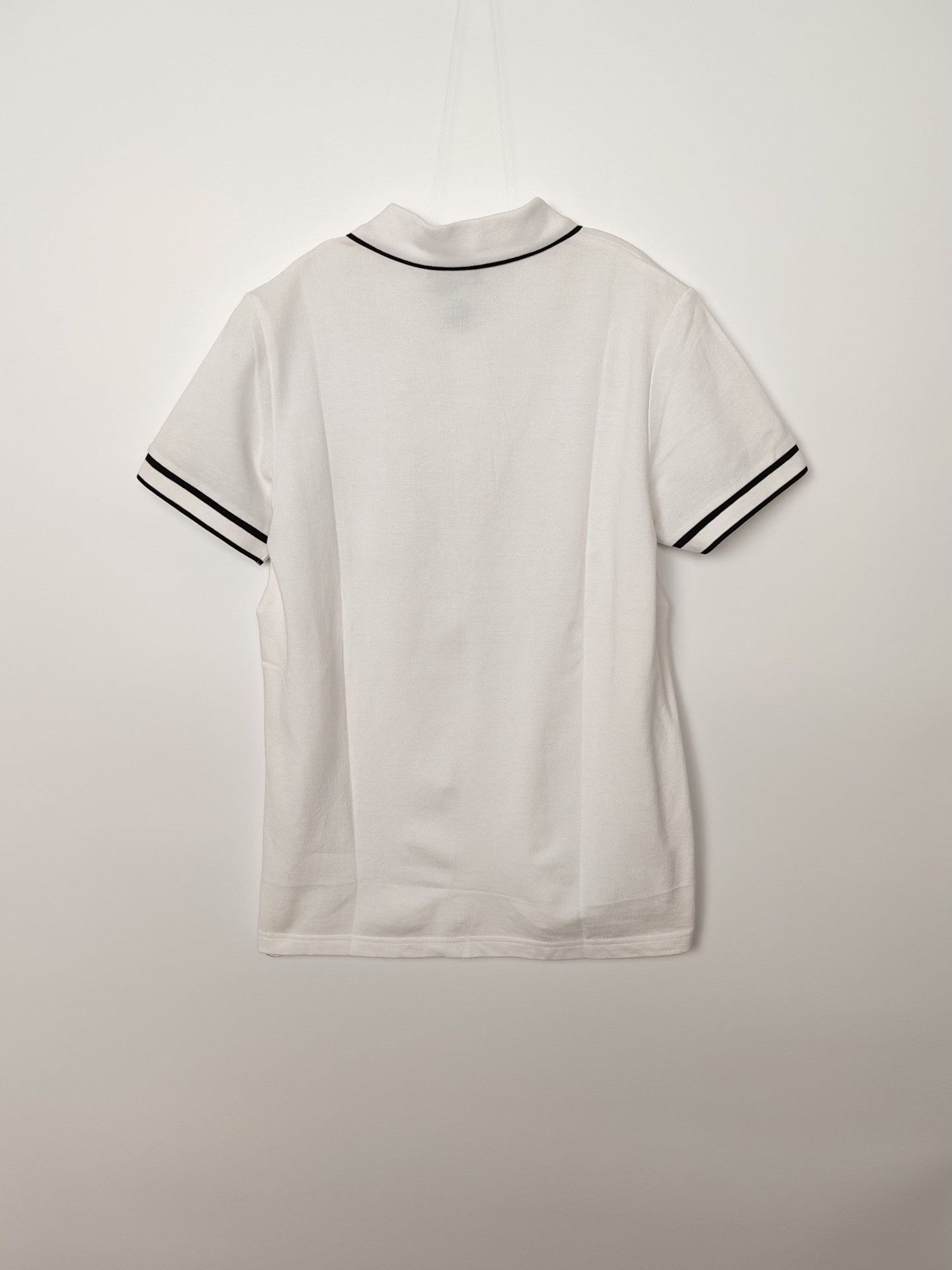 Dolce & Gabbana Dolce & Gabbana Embroidered Logo Polo Size L Size US L / EU 52-54 / 3 - 3 Thumbnail