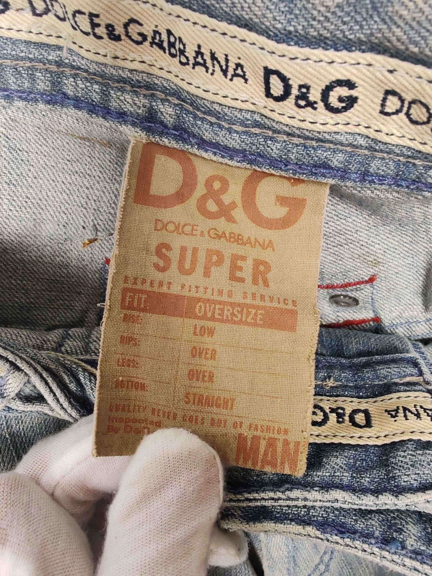 Dolce & Gabbana D&G New Vintage Denim Jeans US 28 Size US 28 / EU 44 - 5 Thumbnail