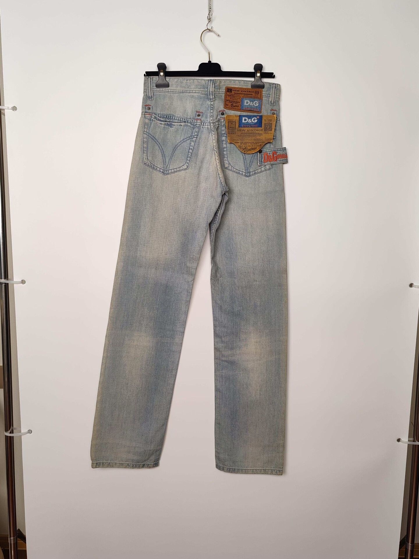 Dolce & Gabbana D&G New Vintage Denim Jeans US 28 Size US 28 / EU 44 - 3 Thumbnail