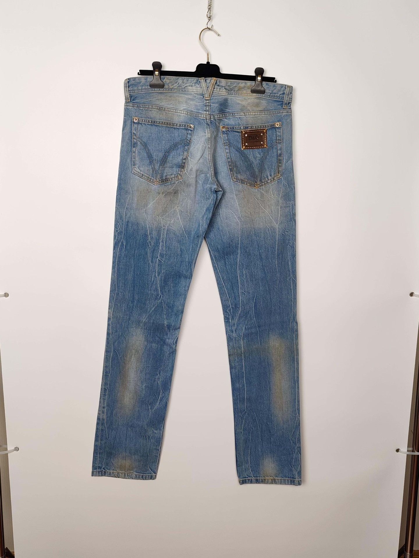 Dolce & Gabbana D&G Expert Fitting Service Power Jeans Size 32 Size US 32 / EU 48 - 3 Thumbnail