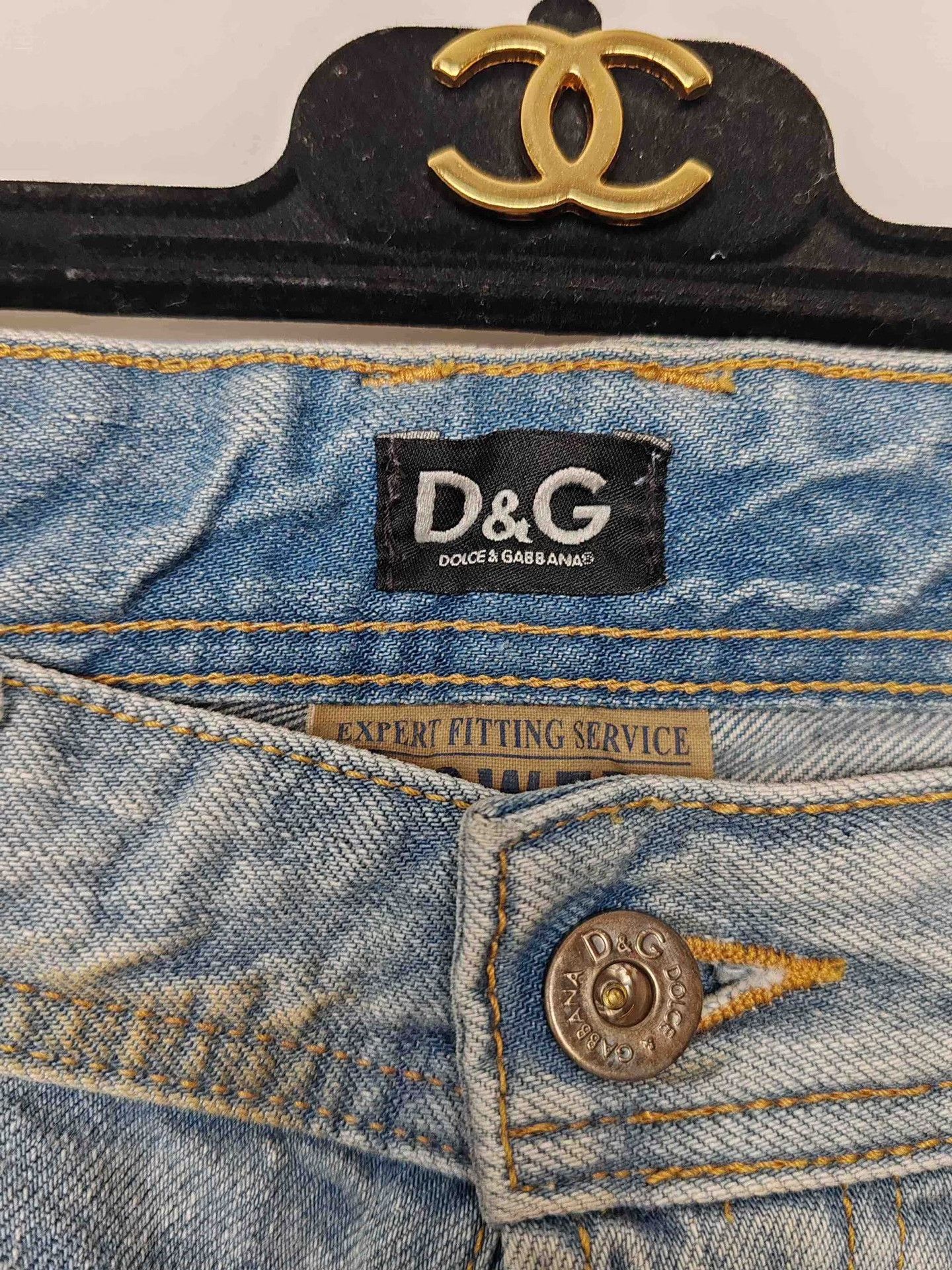 Dolce & Gabbana D&G Expert Fitting Service Power Jeans Size 32 Size US 32 / EU 48 - 4 Thumbnail