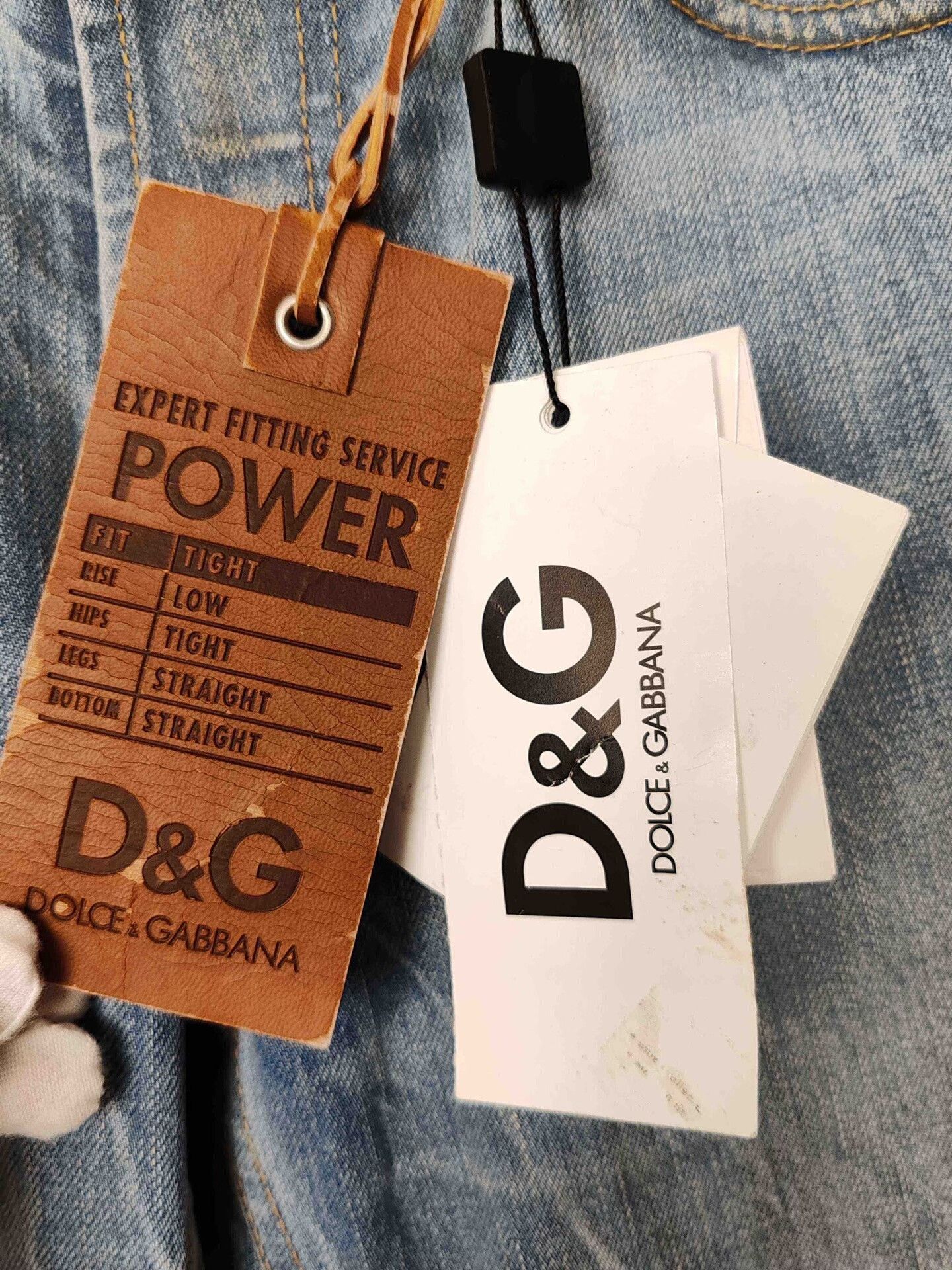 Dolce & Gabbana D&G Expert Fitting Service Power Jeans Size 32 Size US 32 / EU 48 - 5 Thumbnail