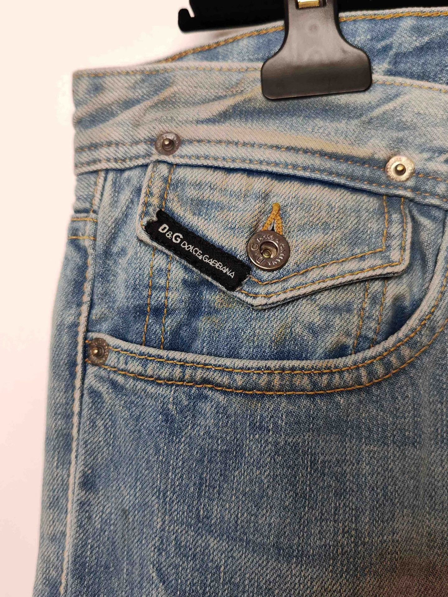 Dolce & Gabbana D&G Expert Fitting Service Power Jeans Size 32 Size US 32 / EU 48 - 7 Thumbnail