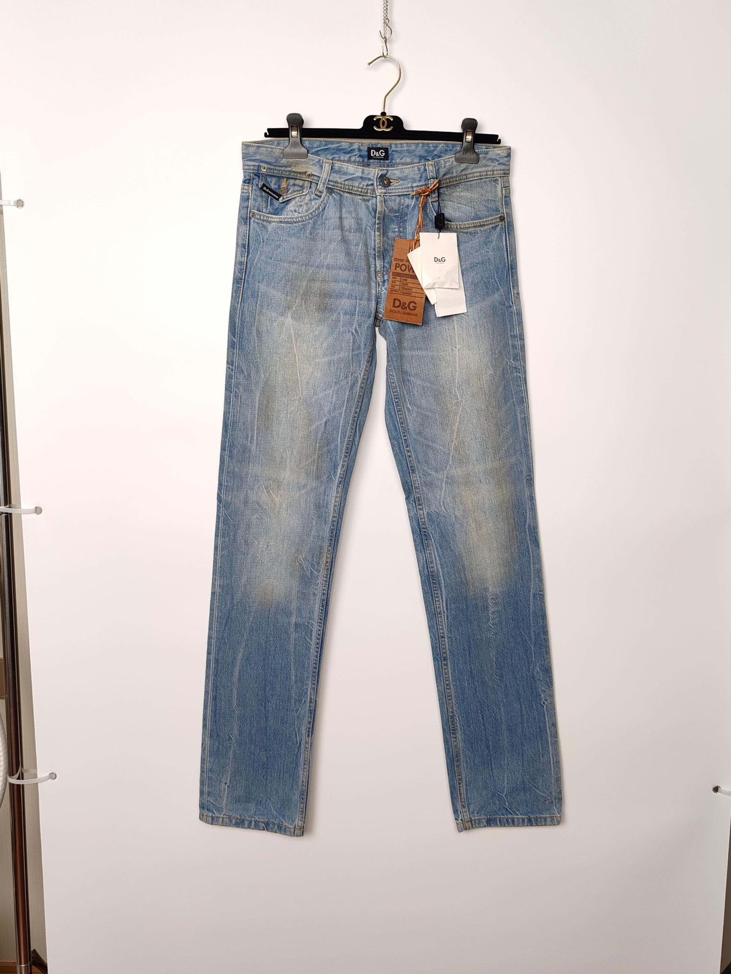 Dolce & Gabbana D&G Power Distressed Jeans Size 30 Size US 30 / EU 46 - 2 Thumbnail