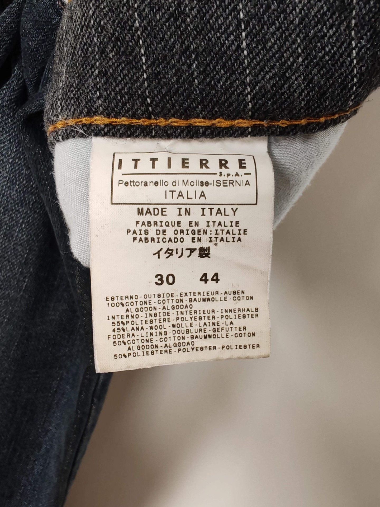 Dolce & Gabbana Dolce & Gabbana Graphic Jeans Size 30 Size US 30 / EU 46 - 8 Thumbnail