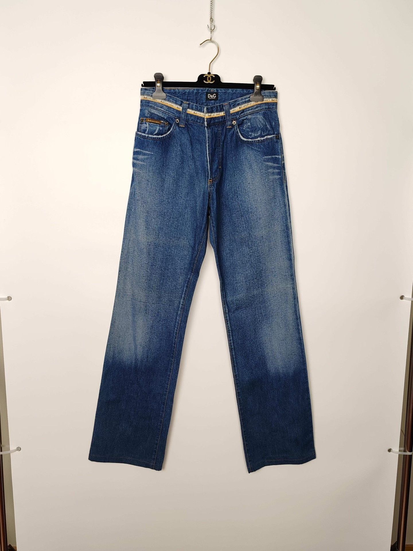 Dolce & Gabbana D&G Denim Jeans Size 29 Size US 29 - 2 Thumbnail