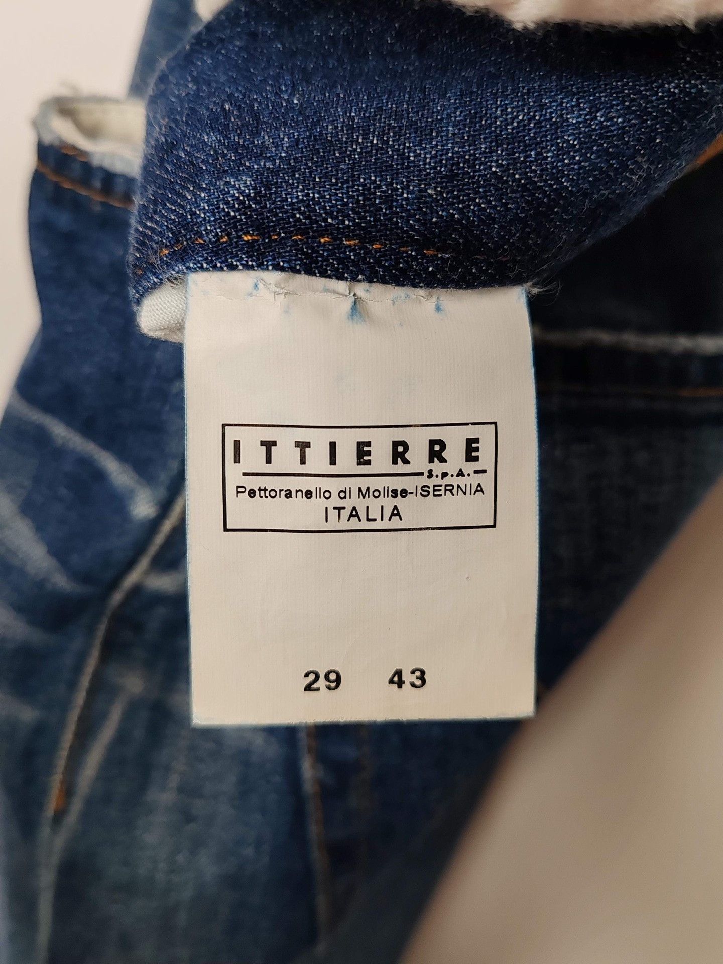 Dolce & Gabbana D&G Denim Jeans Size 29 Size US 29 - 7 Thumbnail